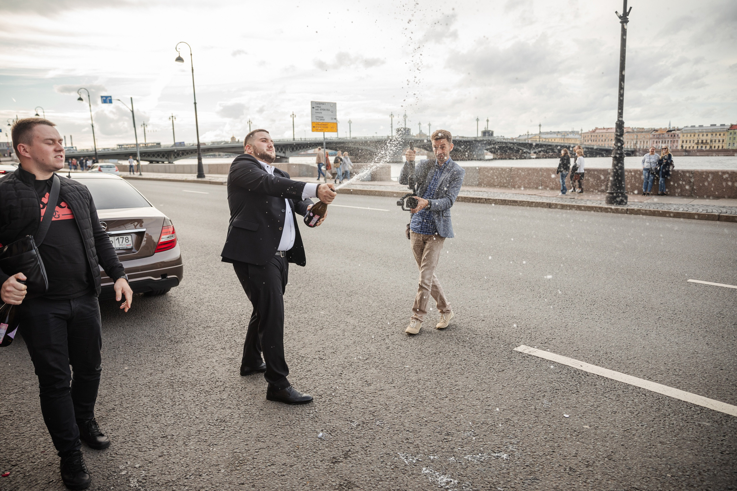 Свадебный день Ксюши и Лёши. Свадебный и семейный фотограф в Санкт-Петербурге Нечаев Михаил