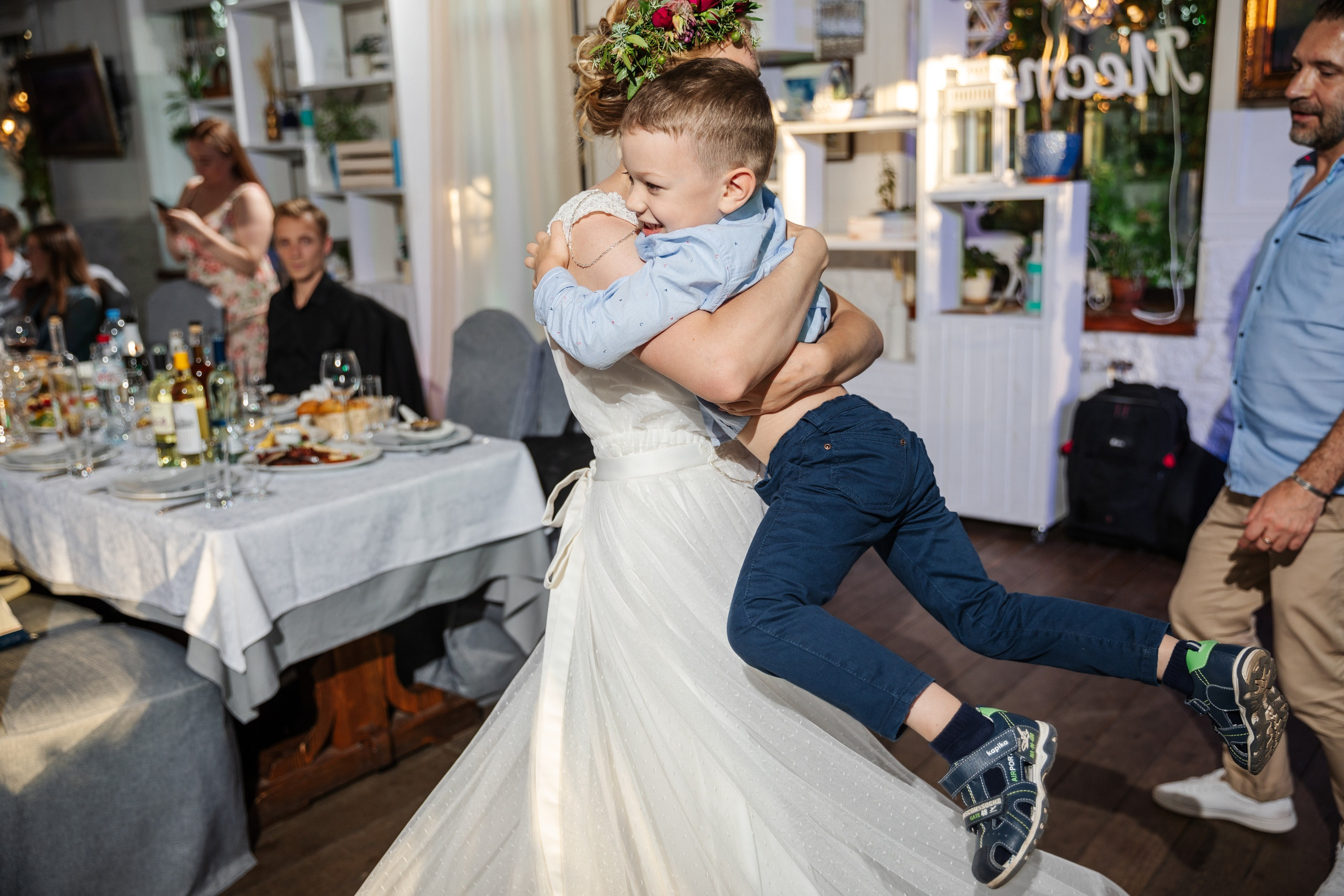 Свадебный день Ани и Ромы. Свадебный и семейный фотограф в Санкт-Петербурге Нечаев Михаил