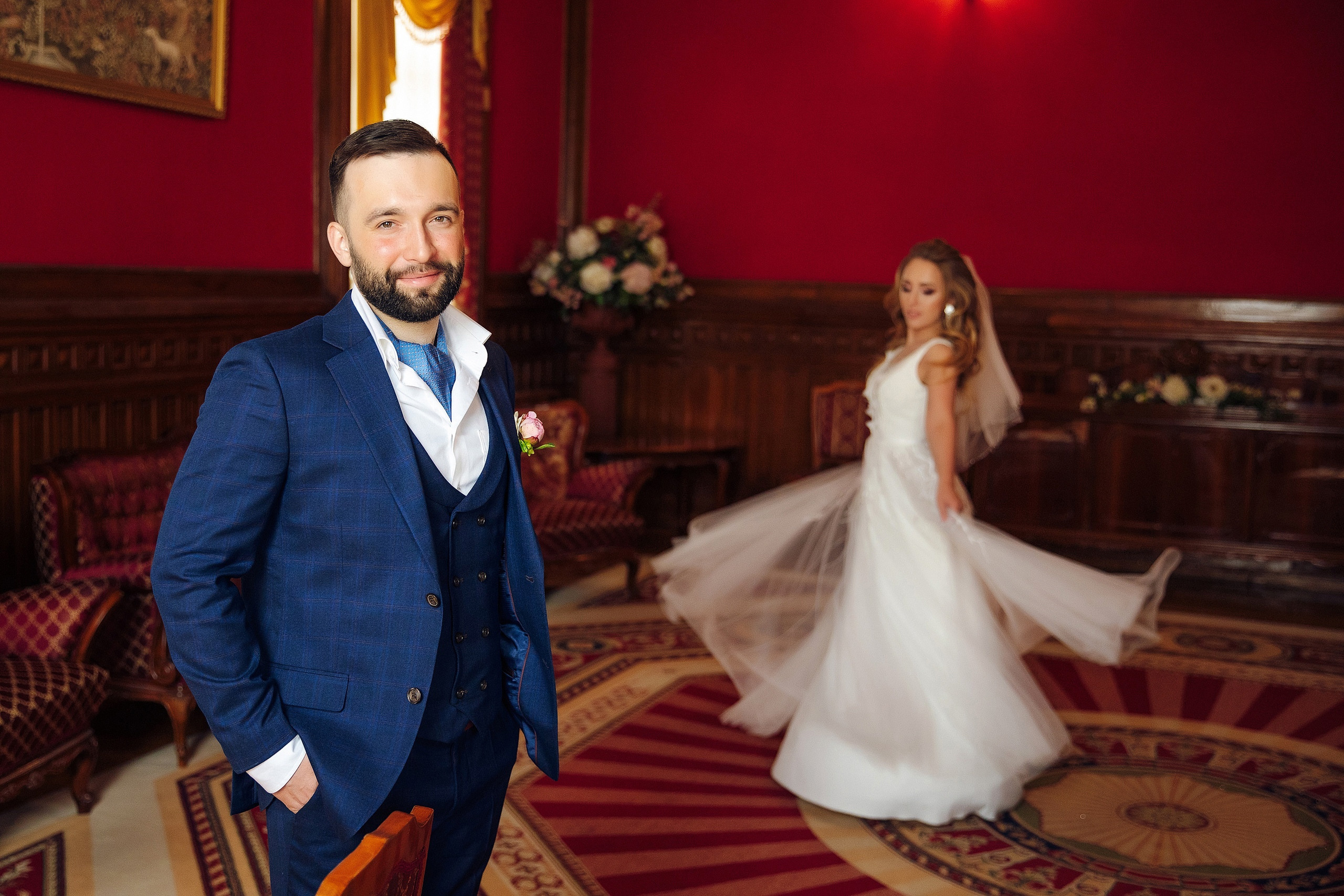 Свадебный день Сергея и Ирины. Свадебный и семейный фотограф в Санкт-Петербурге Нечаев Михаил