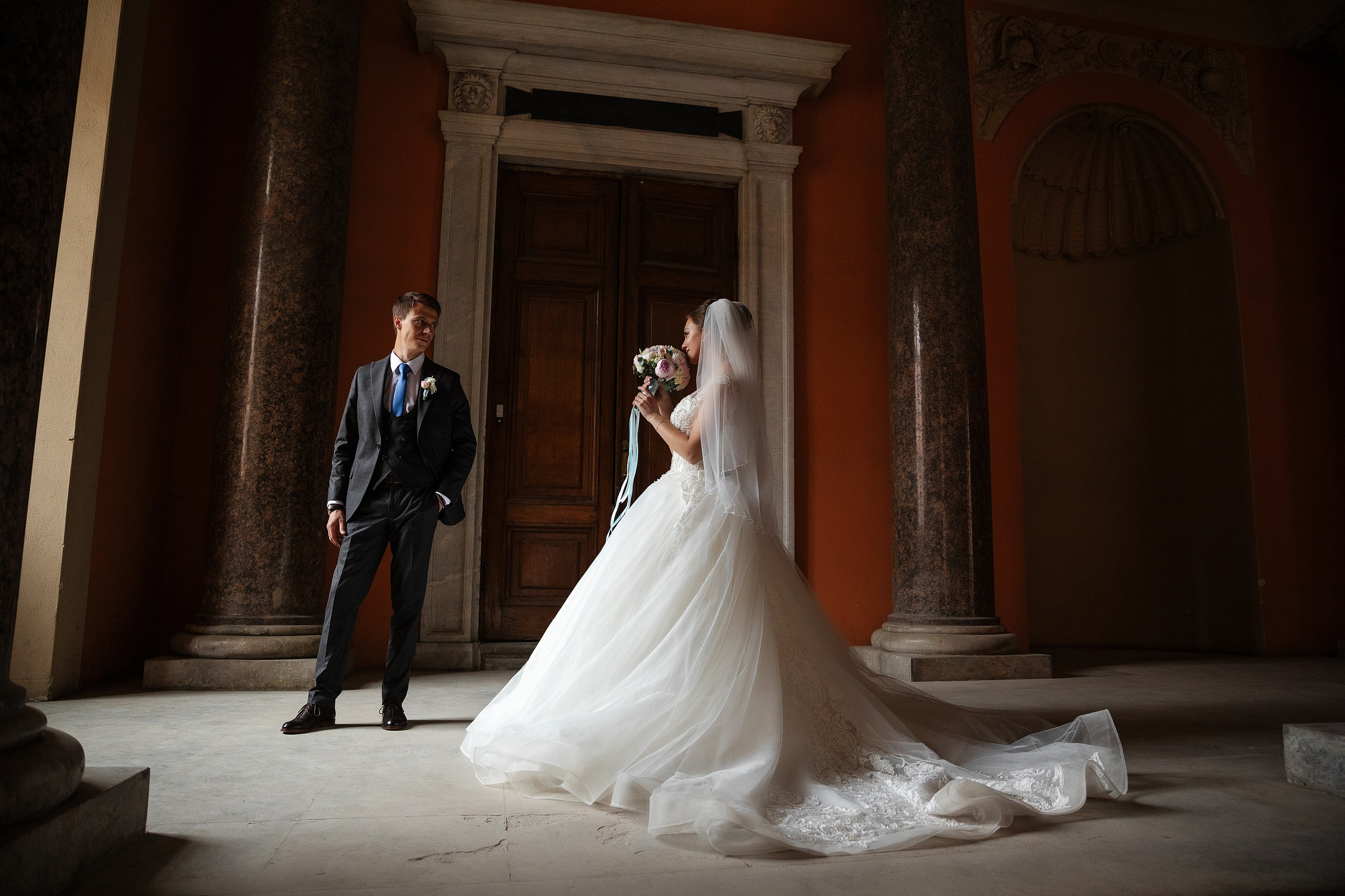 Свадебный день Надя и Максим. Свадебный и семейный фотограф в Санкт-Петербурге Нечаев Михаил