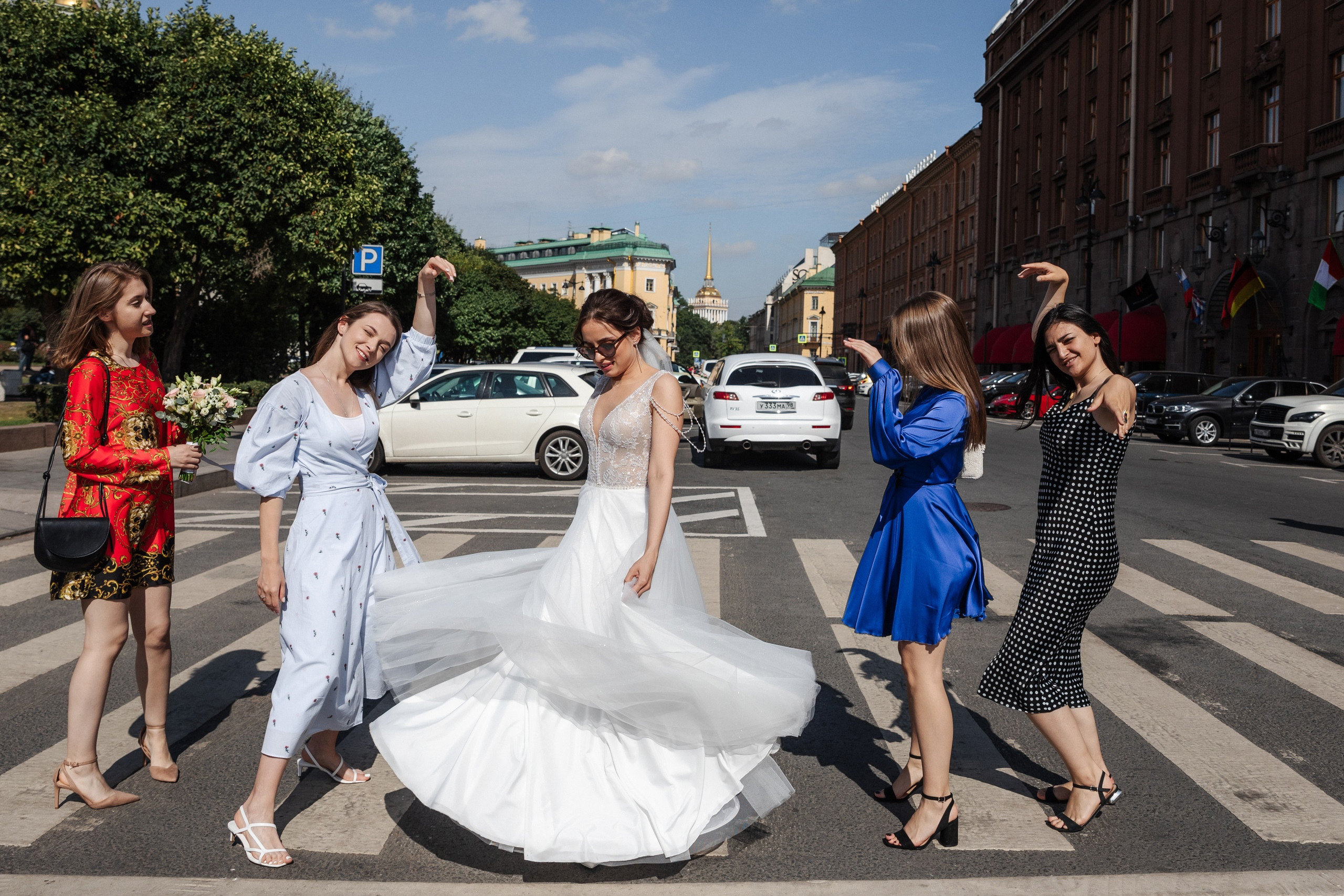Свадебный день Кирилл и Эльвира. Свадебный и семейный фотограф в Санкт-Петербурге Нечаев Михаил