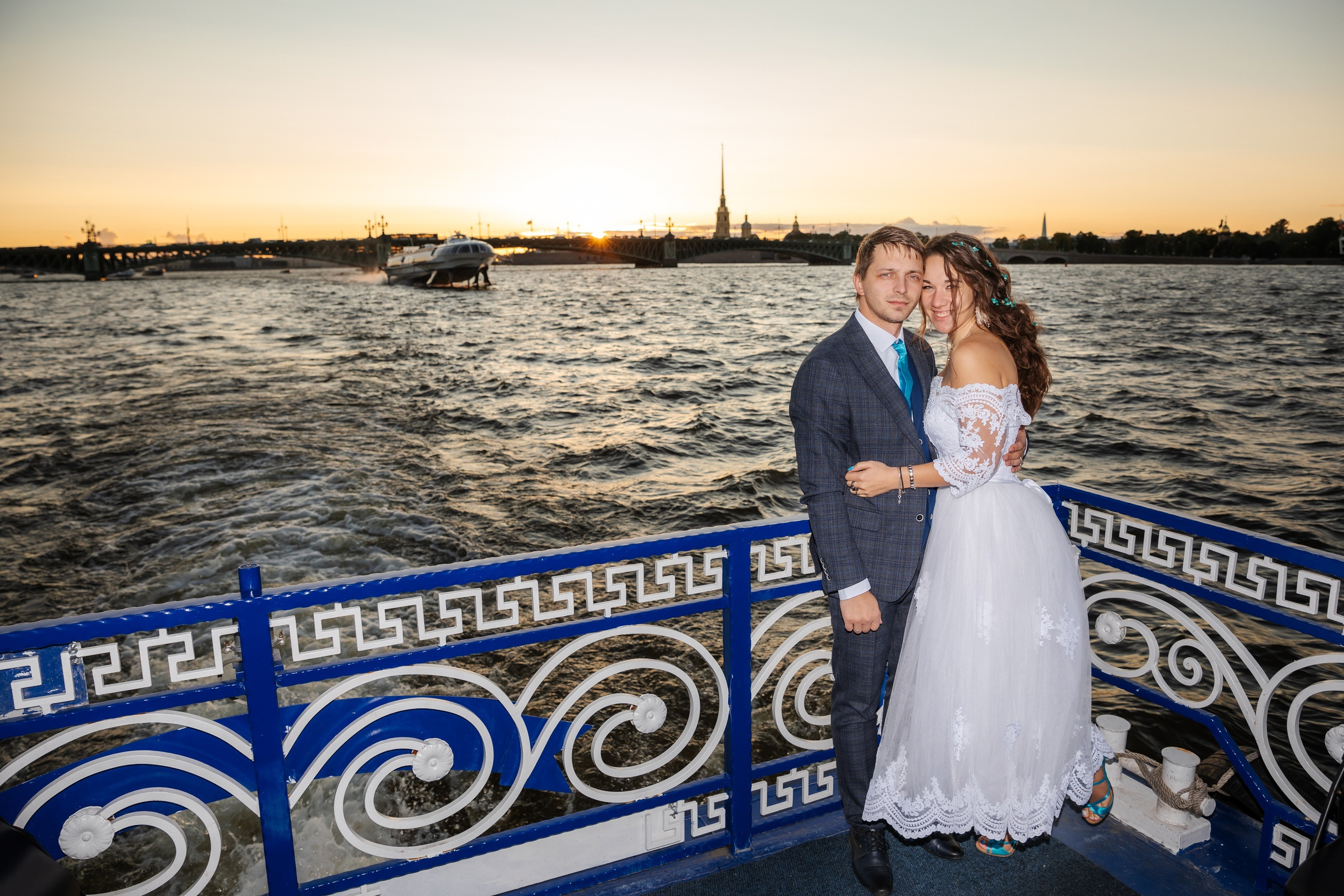 Свадебный день Оли и Вани. Свадебный и семейный фотограф в Санкт-Петербурге Нечаев Михаил