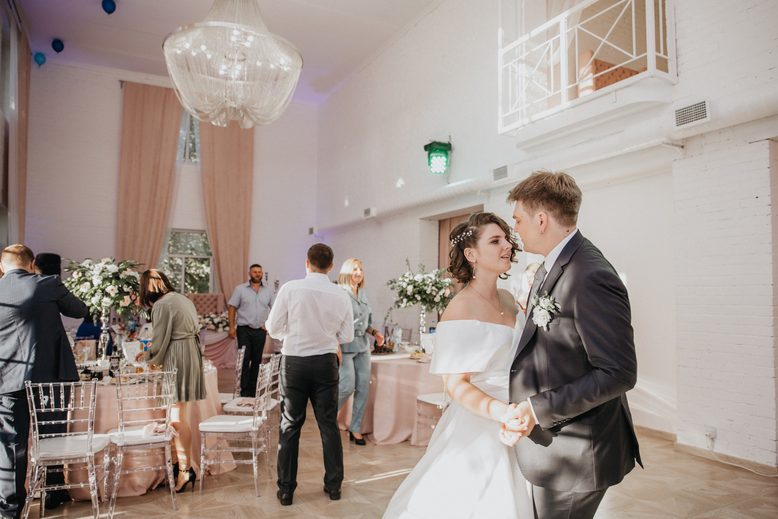 Свадебный день Полины и Валентина. Свадебный и семейный фотограф в Санкт-Петербурге Нечаев Михаил