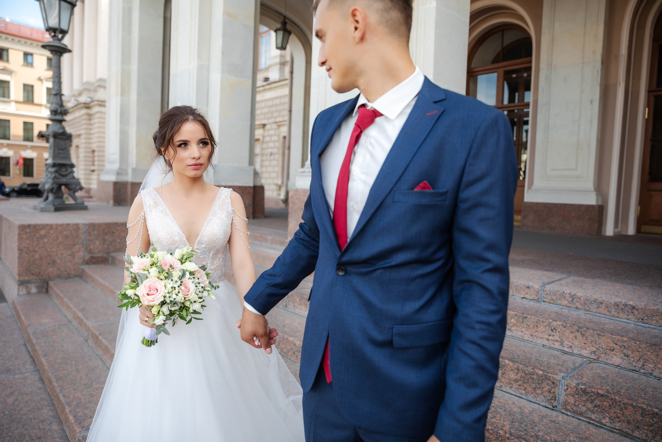 Свадебный день Кирилл и Эльвира. Свадебный и семейный фотограф в Санкт-Петербурге Нечаев Михаил