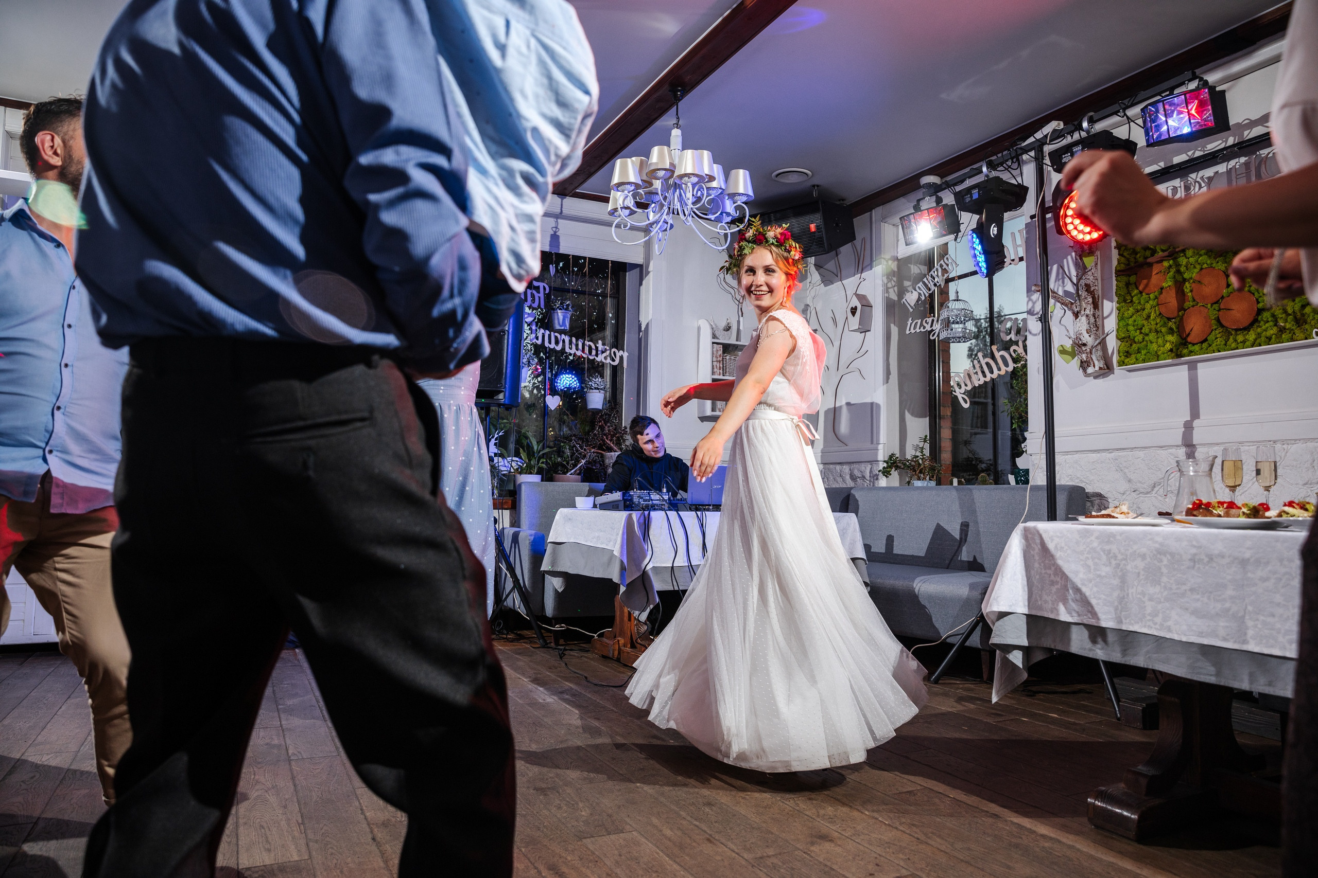 Свадебный день Ани и Ромы. Свадебный и семейный фотограф в Санкт-Петербурге Нечаев Михаил