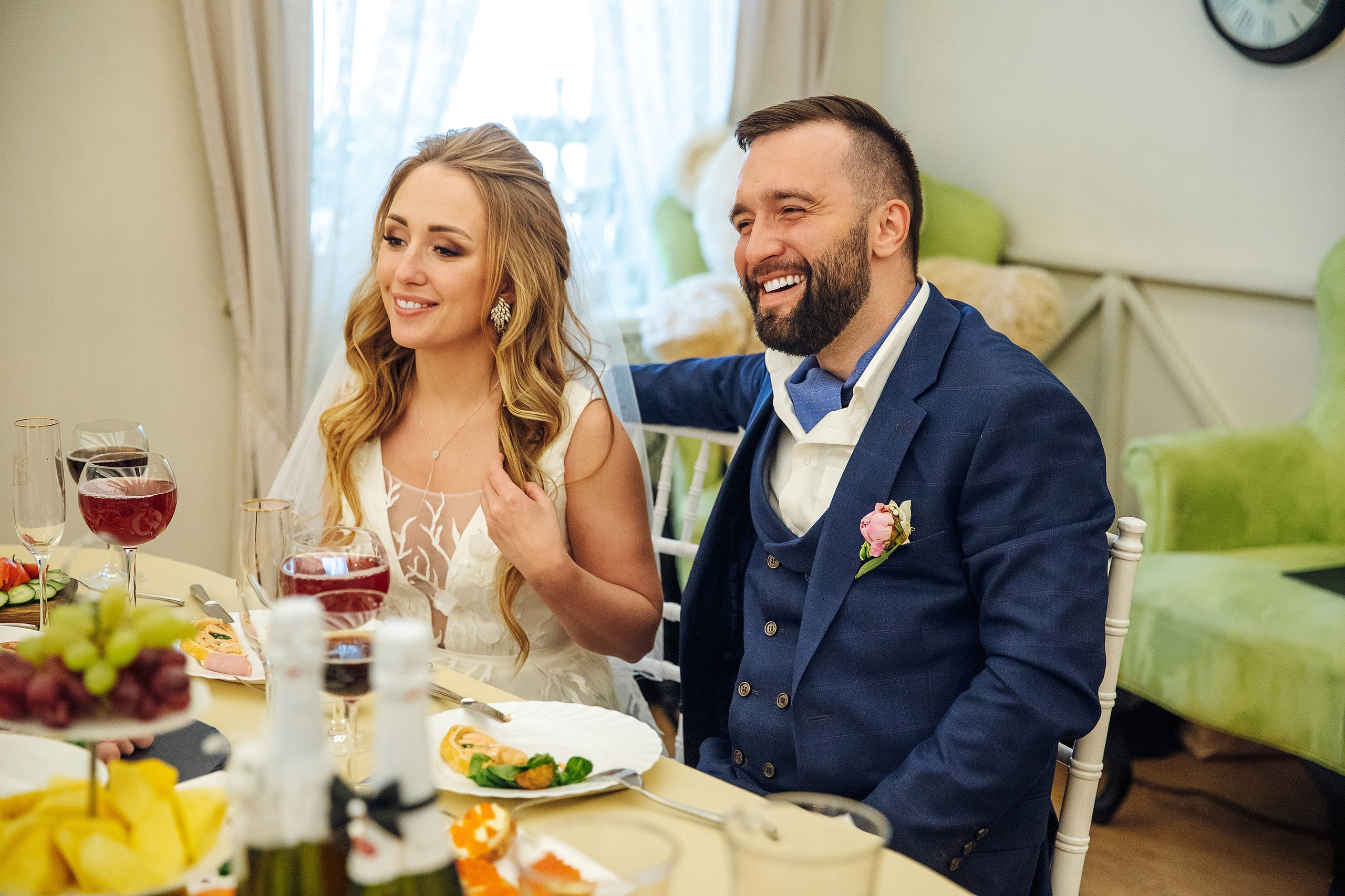 Свадебный день Сергея и Ирины. Свадебный и семейный фотограф в Санкт-Петербурге Нечаев Михаил