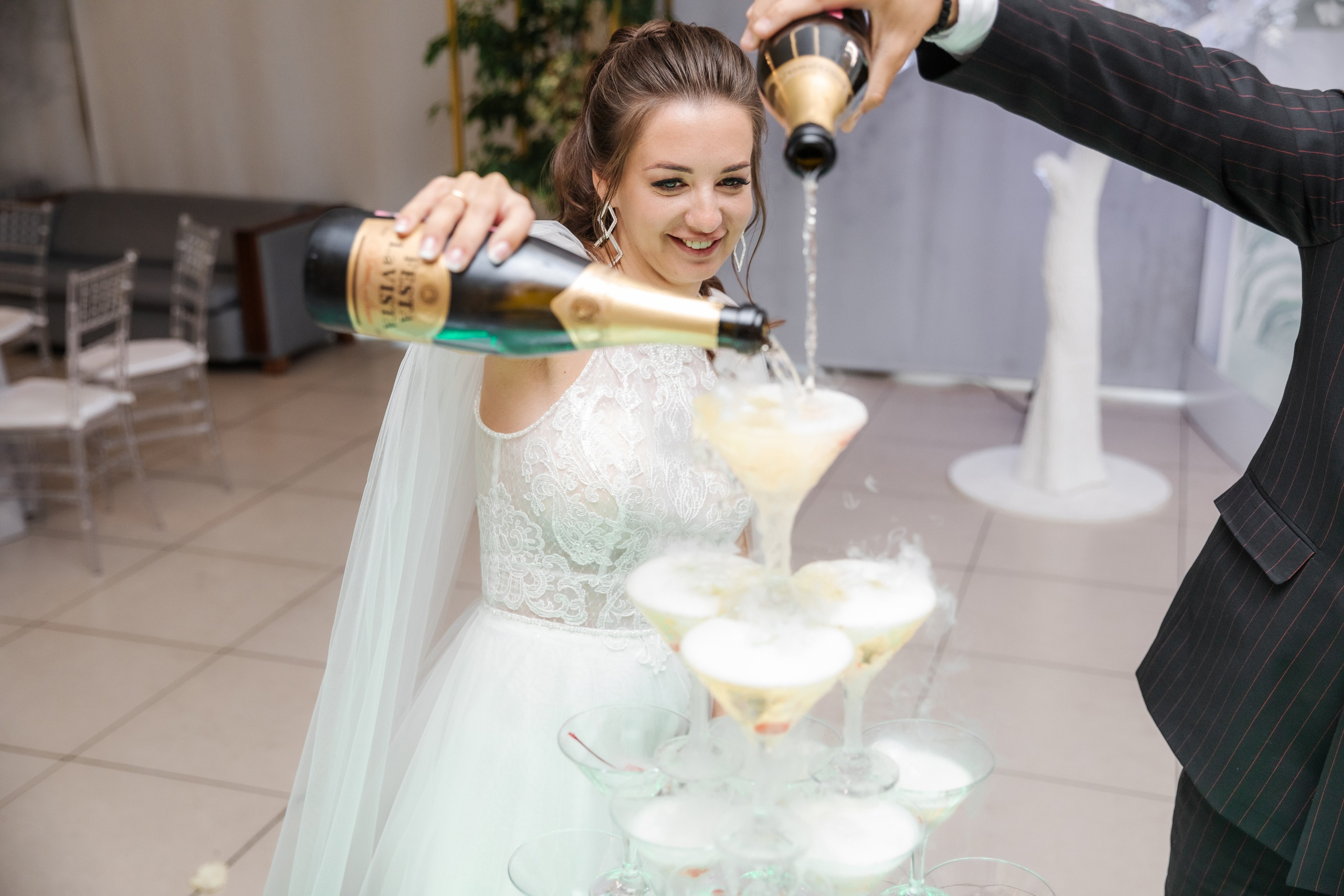 Свадебный день Даня и Ира. Свадебный и семейный фотограф в Санкт-Петербурге Нечаев Михаил