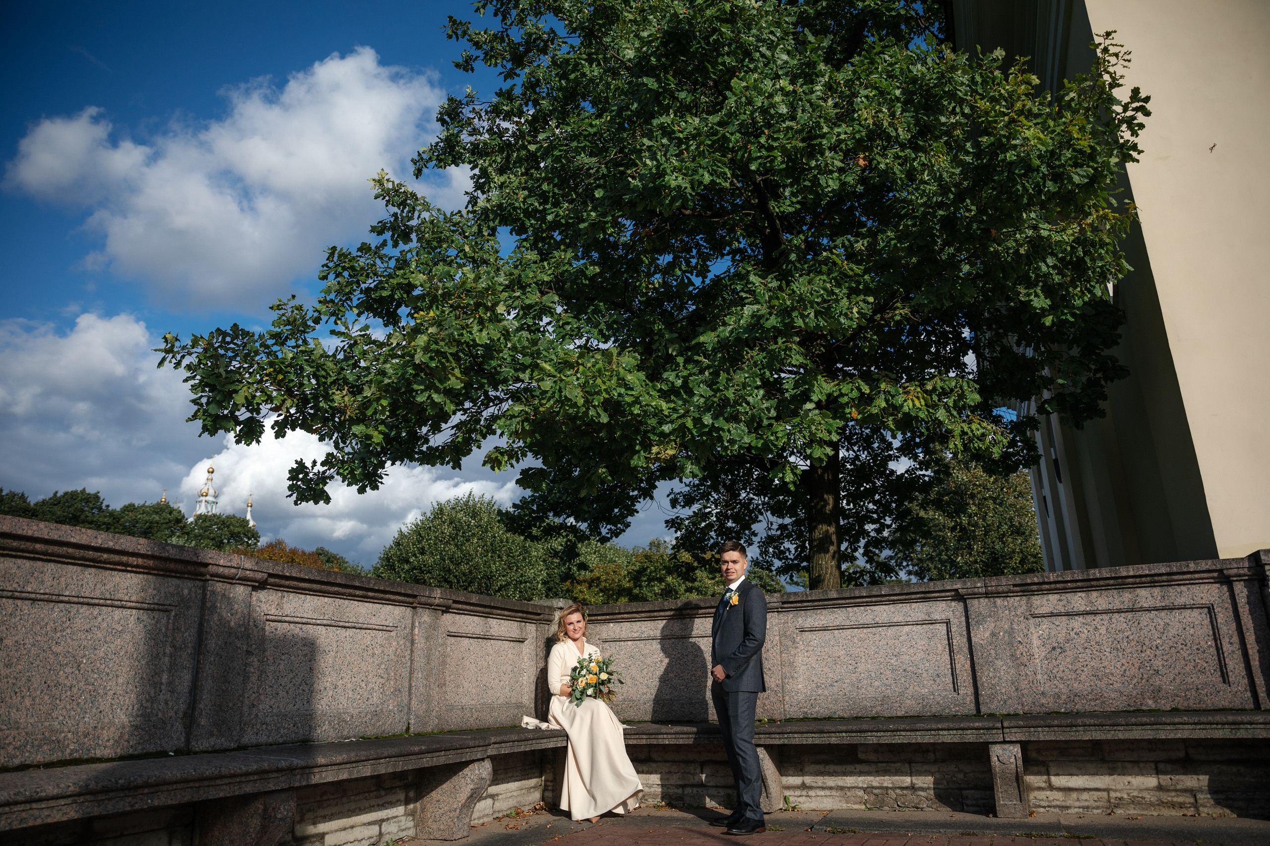 Свадебный день Дима и Ирана. Свадебный и семейный фотограф в Санкт-Петербурге Нечаев Михаил