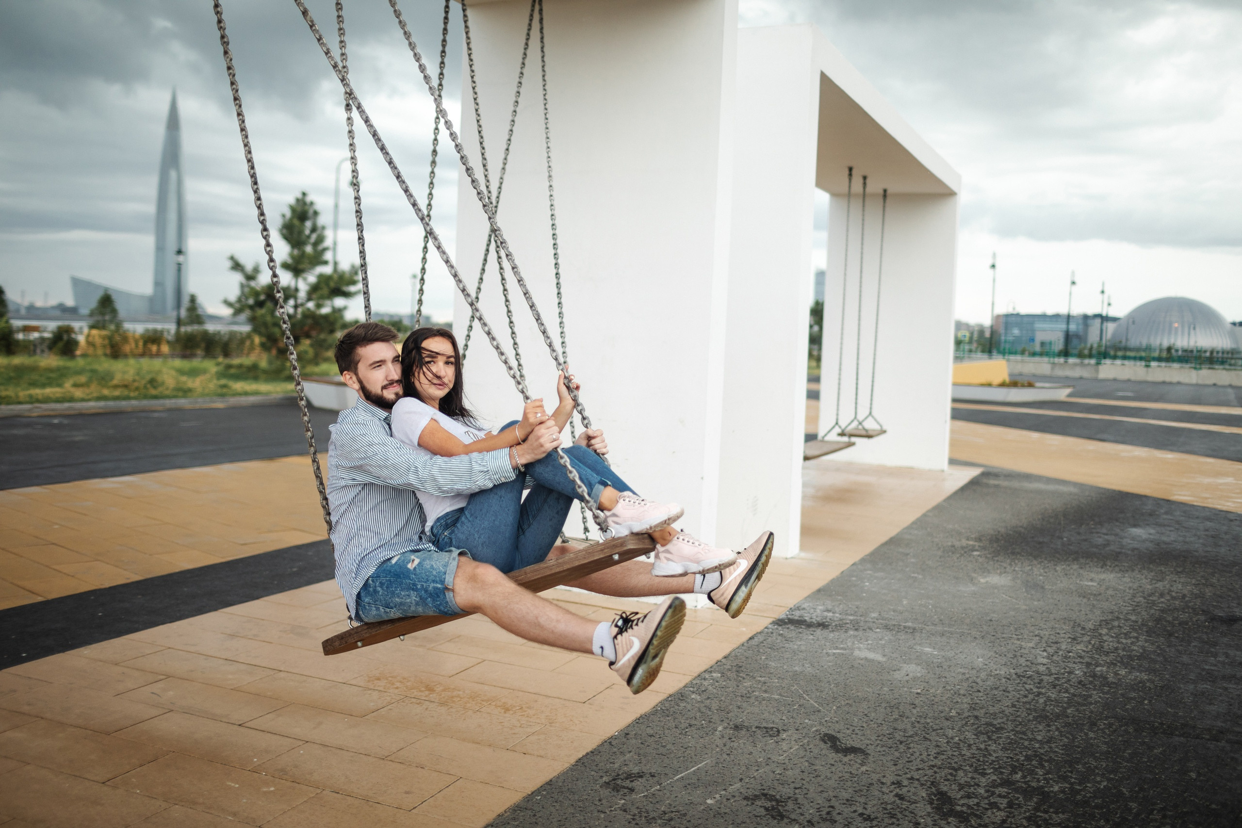 Семейная фотосессия. Свадебный и семейный фотограф в Санкт-Петербурге Нечаев Михаил