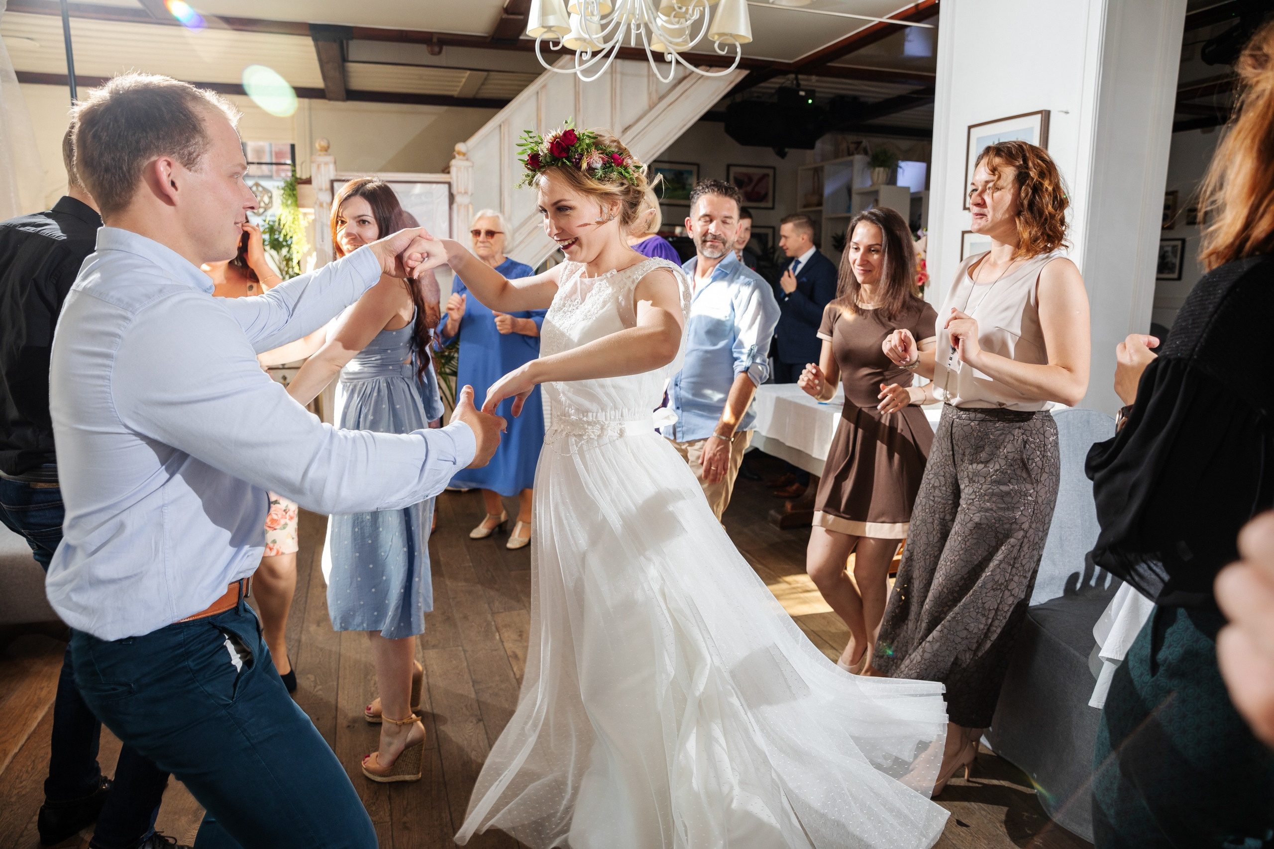 Свадебный день Ани и Ромы. Свадебный и семейный фотограф в Санкт-Петербурге Нечаев Михаил
