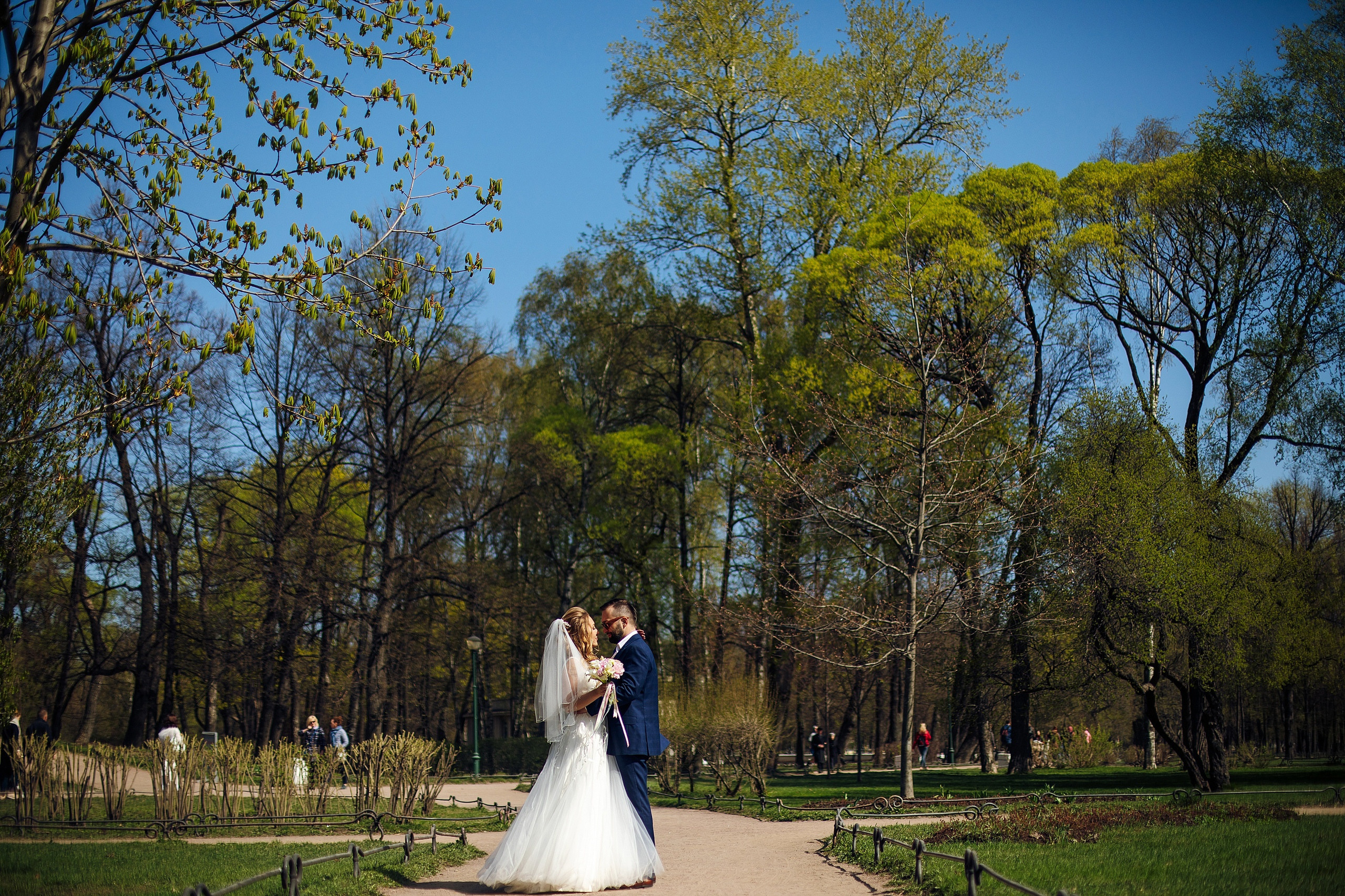 Свадебный день Сергея и Ирины. Свадебный и семейный фотограф в Санкт-Петербурге Нечаев Михаил