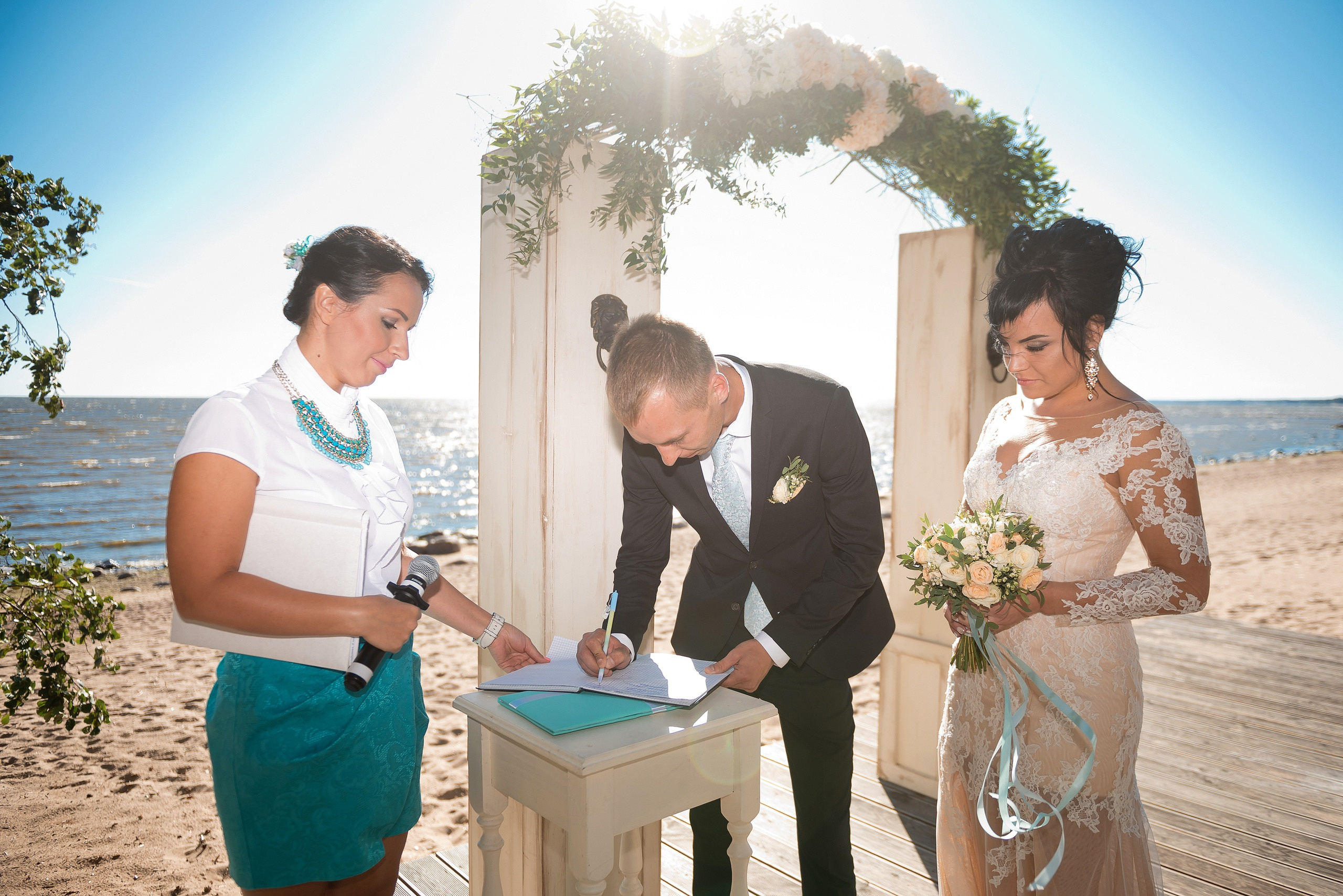 Свадебный день Марии и Артёма. Свадебный и семейный фотограф в Санкт-Петербурге Нечаев Михаил