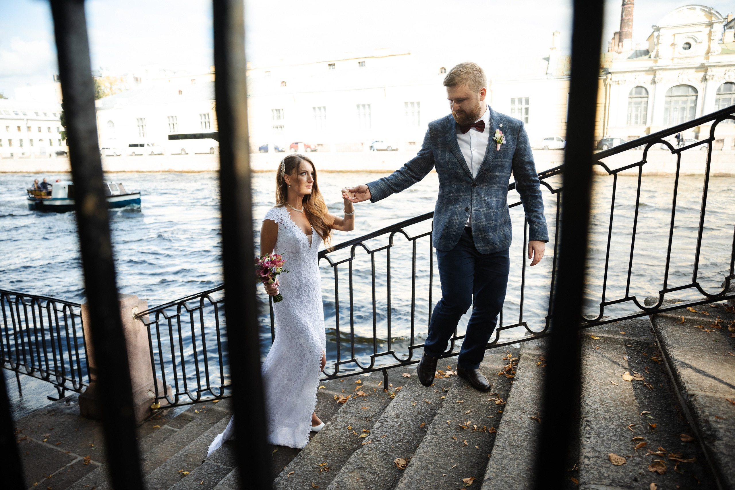 Свадебный день Полина и Денис. Свадебный и семейный фотограф в Санкт-Петербурге Нечаев Михаил