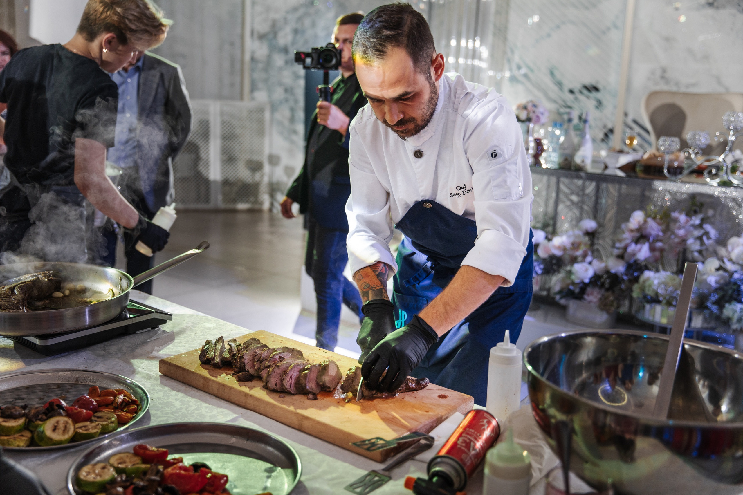 Свадебный день Надя и Максим. Свадебный и семейный фотограф в Санкт-Петербурге Нечаев Михаил