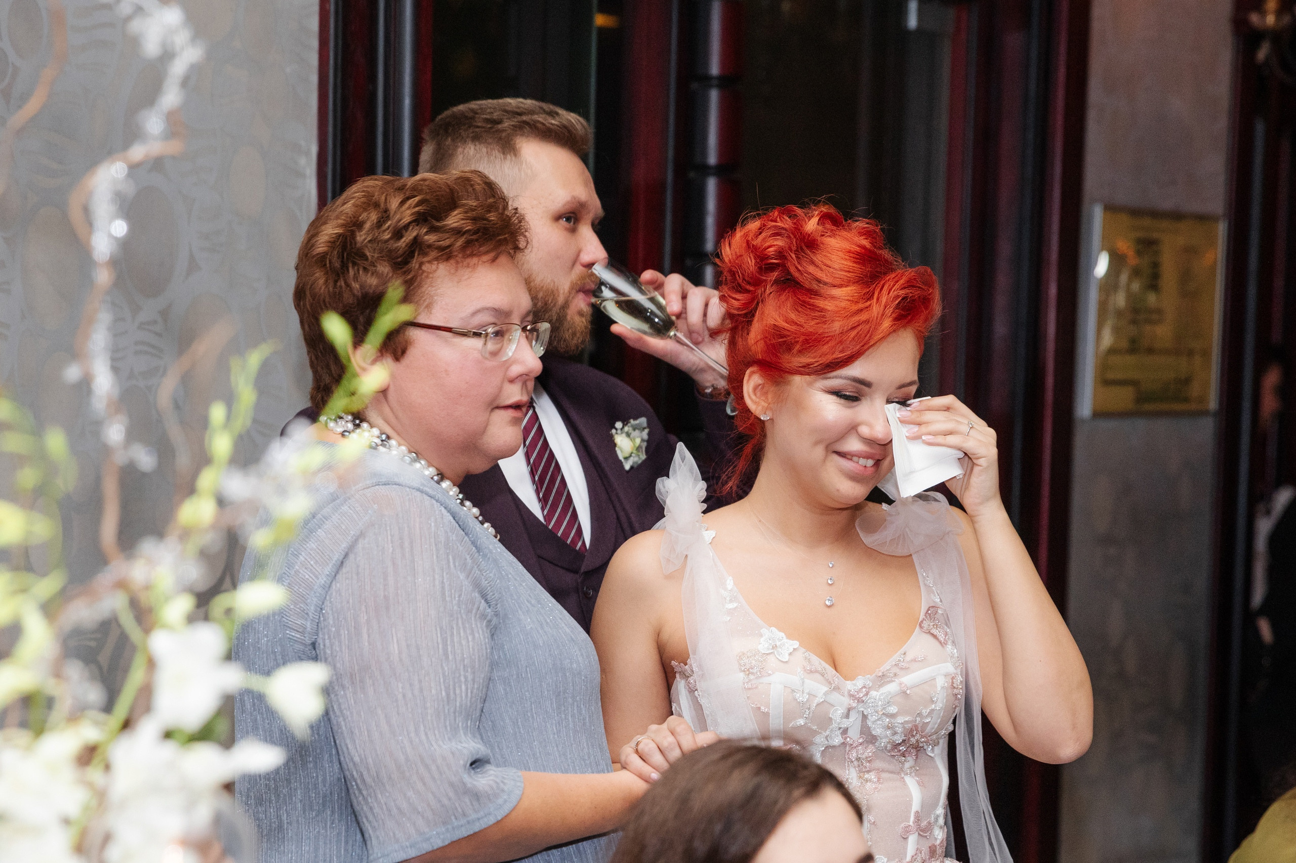 Свадебный день Саши и Антона. Свадебный и семейный фотограф в Санкт-Петербурге Нечаев Михаил