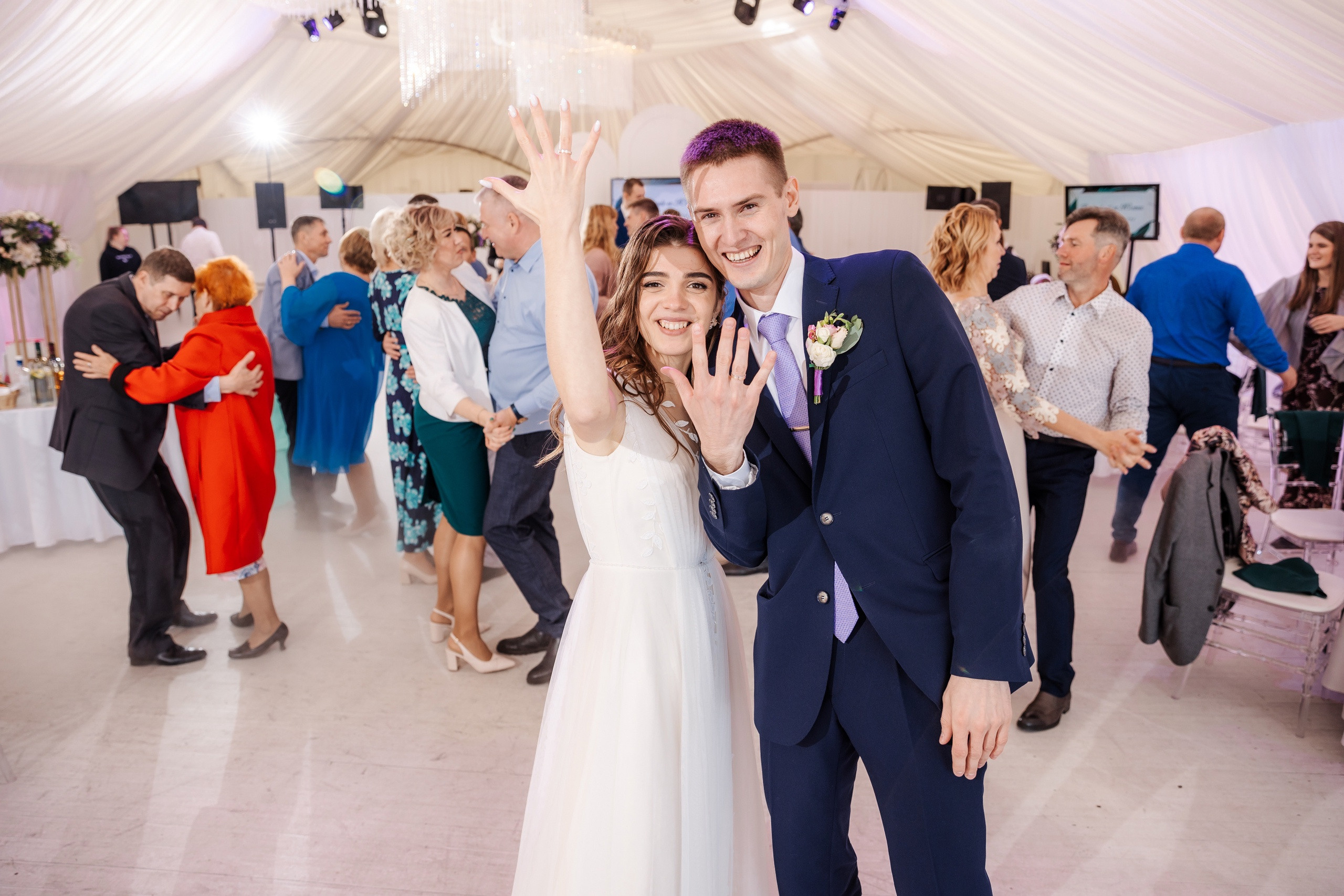 Свадебный день Гриша и Юля. Свадебный и семейный фотограф в Санкт-Петербурге Нечаев Михаил