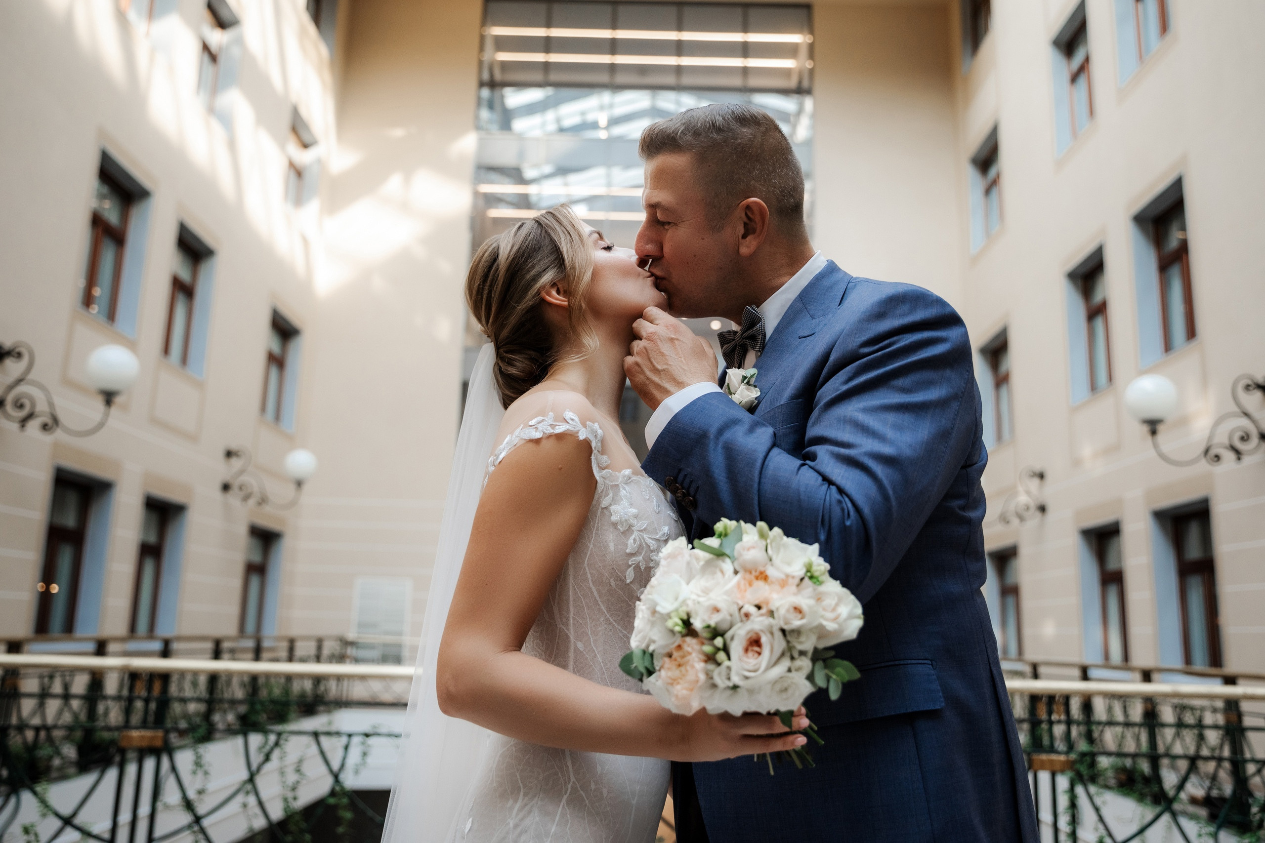 Свадебный день Аня и Игоря. Свадебный и семейный фотограф в Санкт-Петербурге Нечаев Михаил