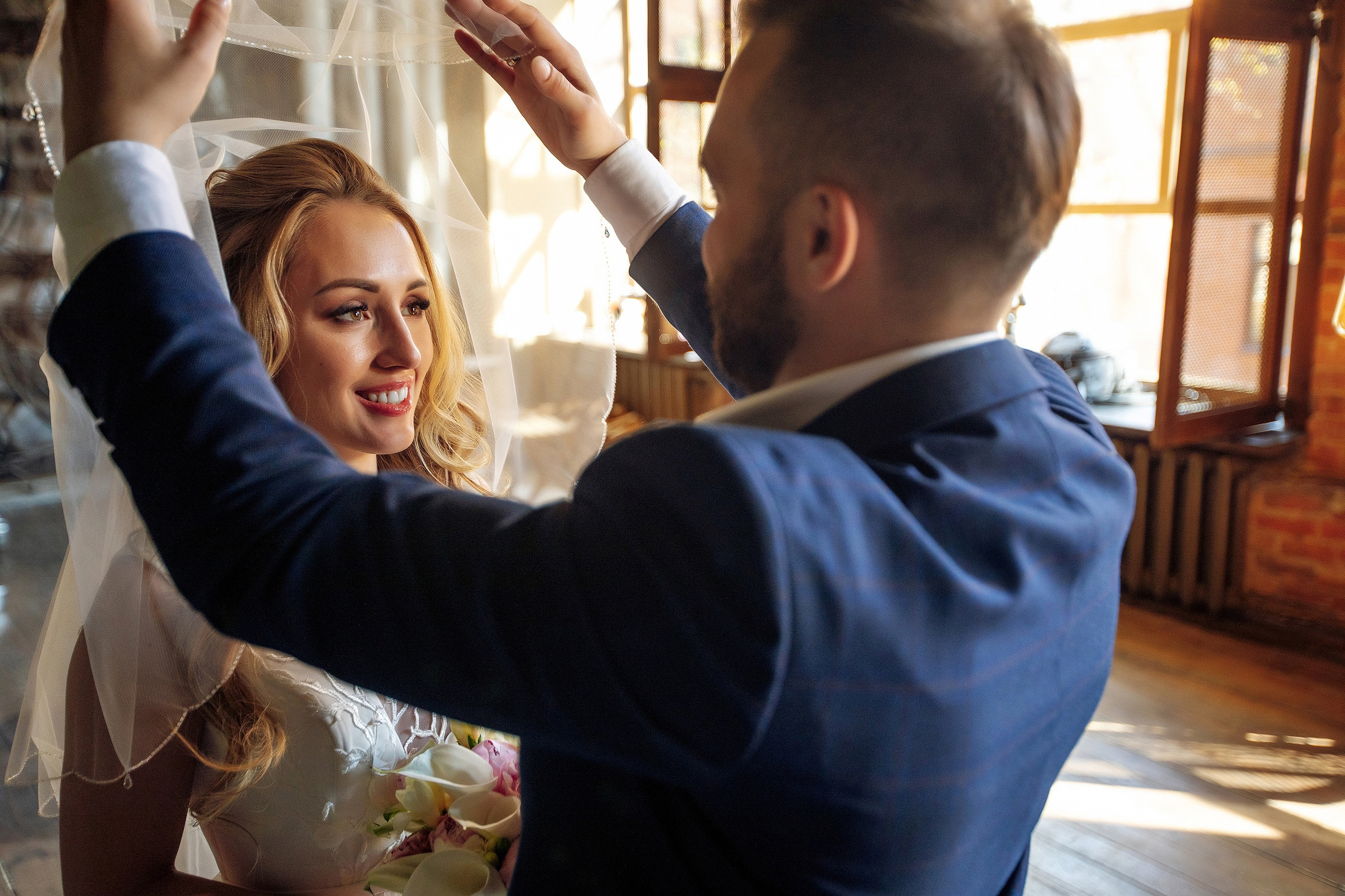 Свадебный день Сергея и Ирины. Свадебный и семейный фотограф в Санкт-Петербурге Нечаев Михаил