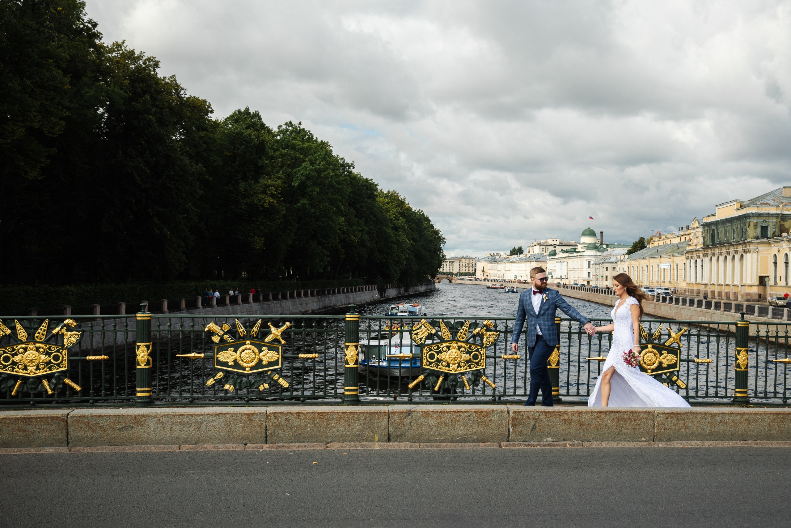 Свадебный день Полина и Денис. Свадебный и семейный фотограф в Санкт-Петербурге Нечаев Михаил