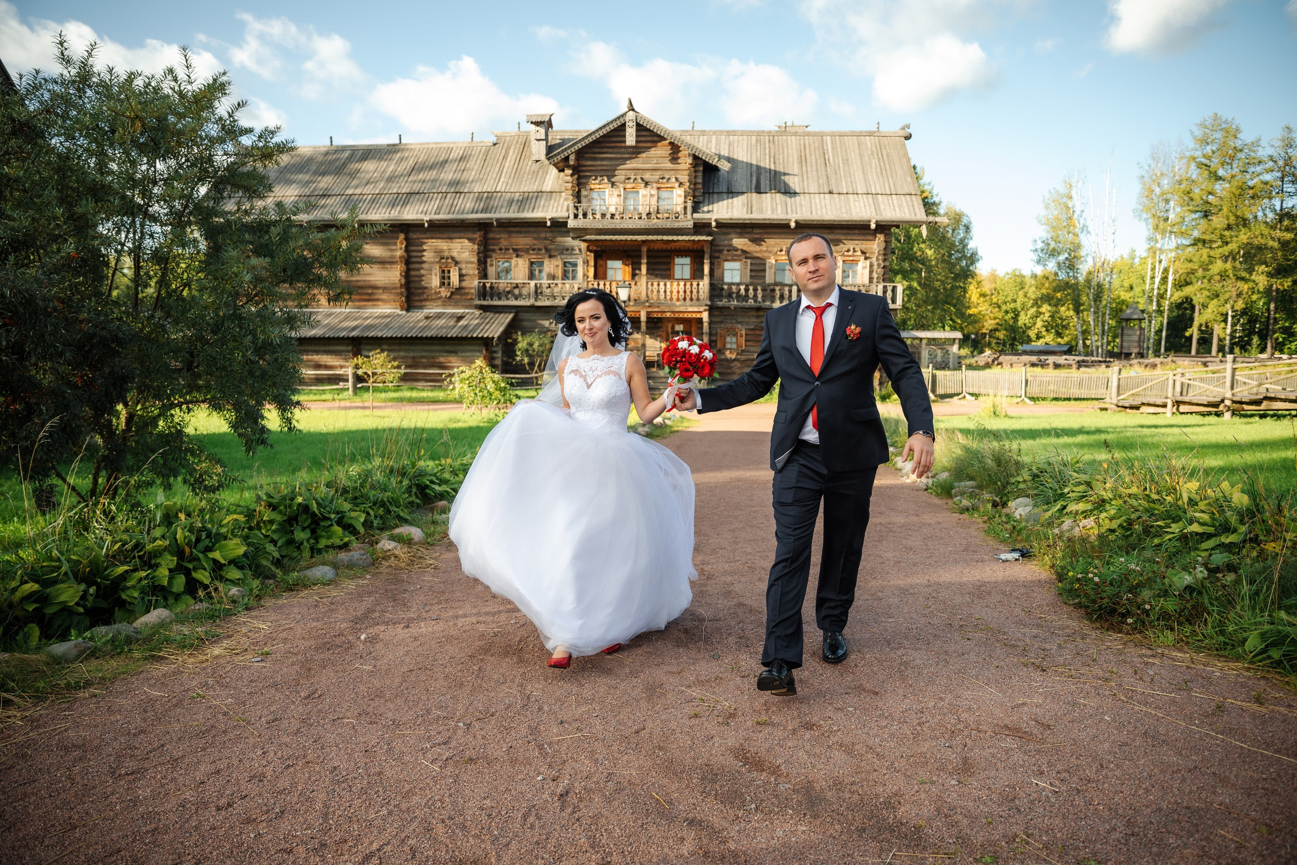 Свадебный день Слава и Лиана. Свадебный и семейный фотограф в Санкт-Петербурге Нечаев Михаил