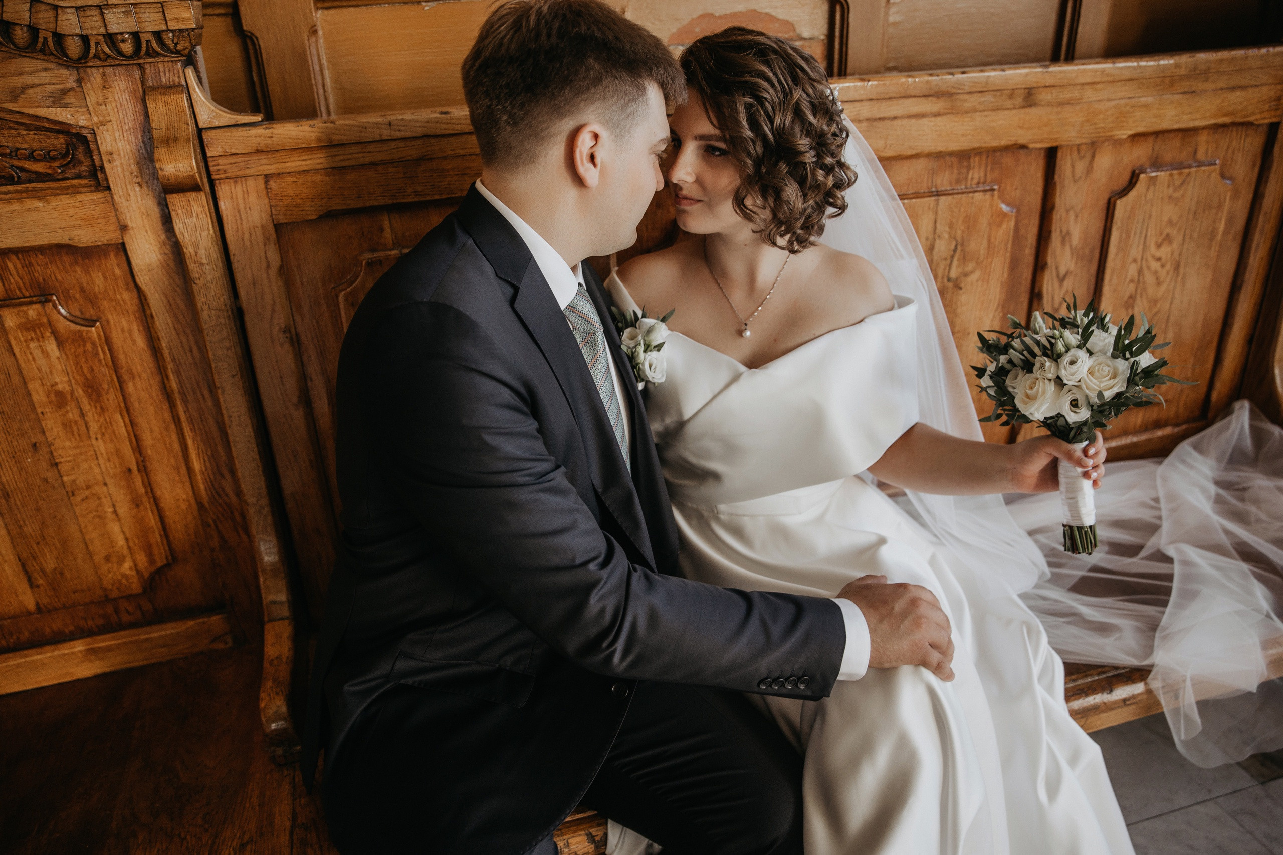 Свадебный день Полины и Валентина. Свадебный и семейный фотограф в Санкт-Петербурге Нечаев Михаил