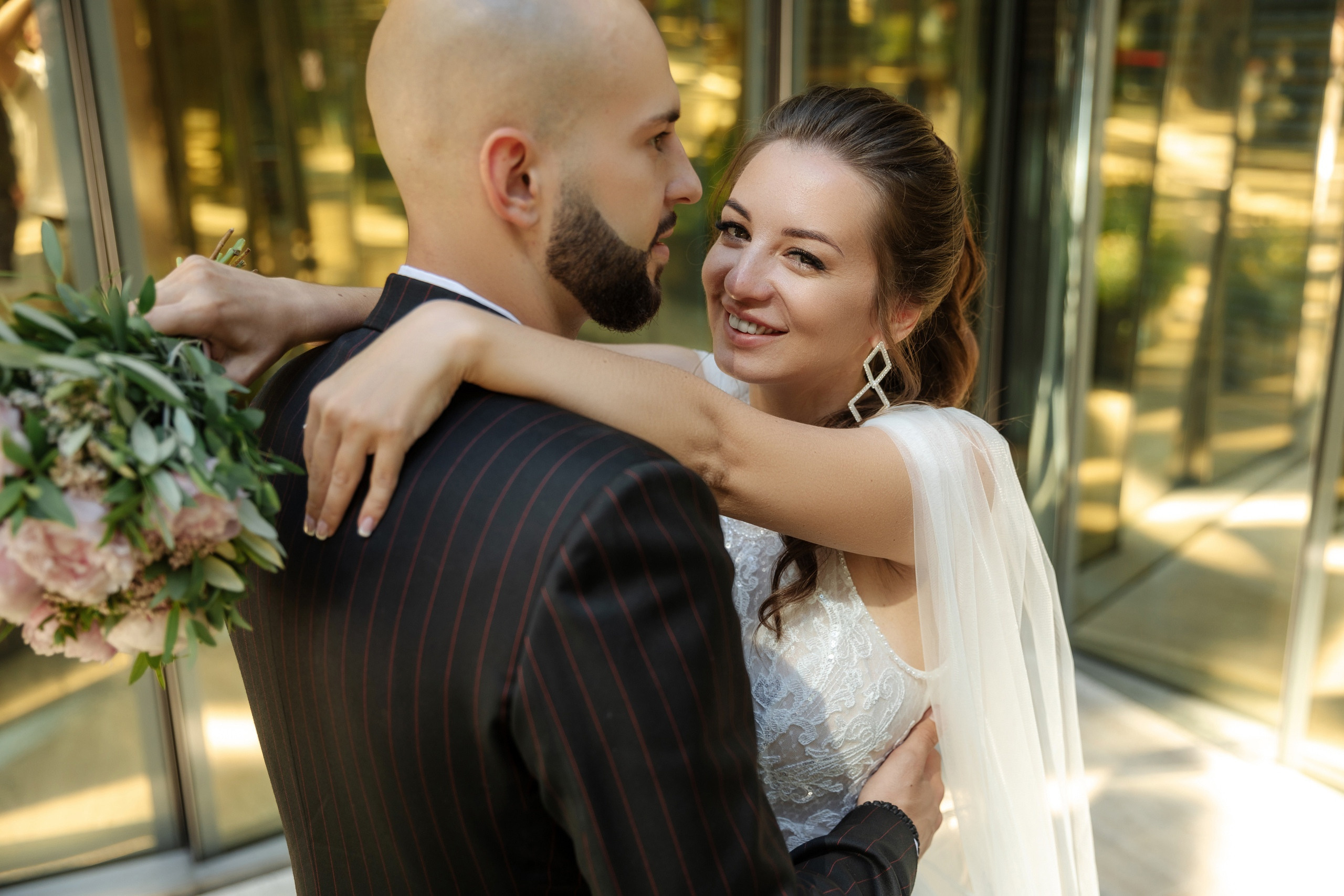 Свадебный день Даня и Ира. Свадебный и семейный фотограф в Санкт-Петербурге Нечаев Михаил