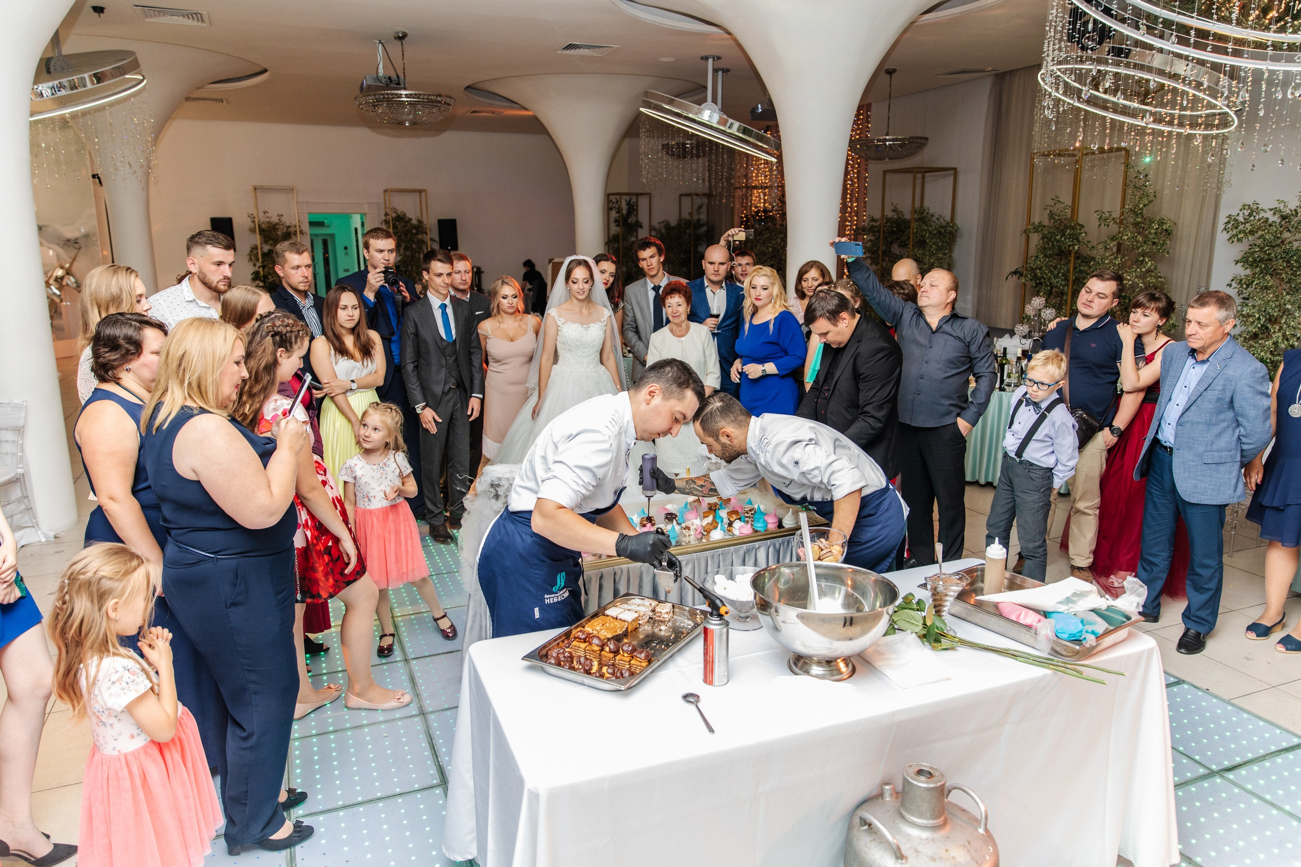 Свадебный день Надя и Максим. Свадебный и семейный фотограф в Санкт-Петербурге Нечаев Михаил