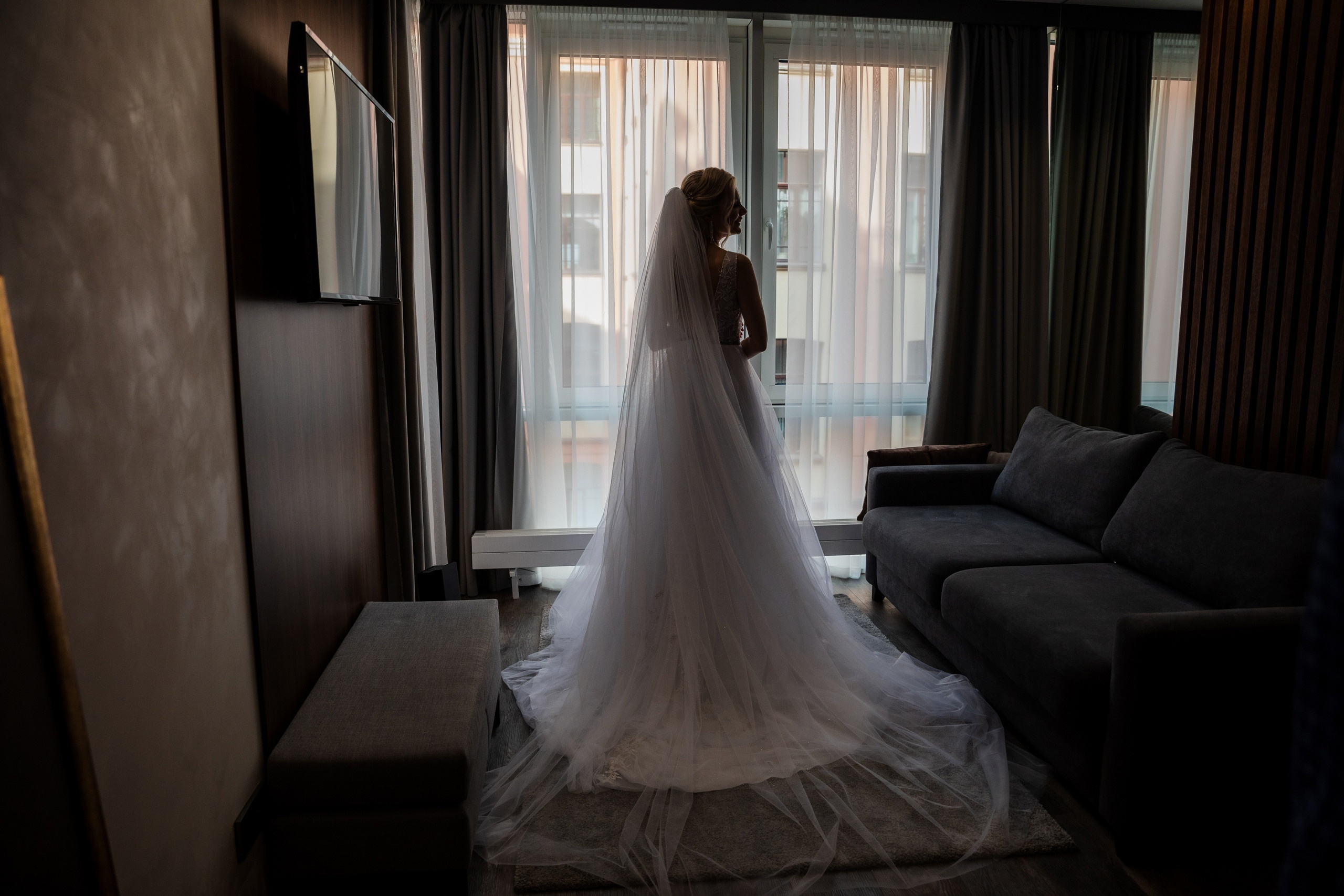 Свадебный день Ксюши и Лёши. Свадебный и семейный фотограф в Санкт-Петербурге Нечаев Михаил