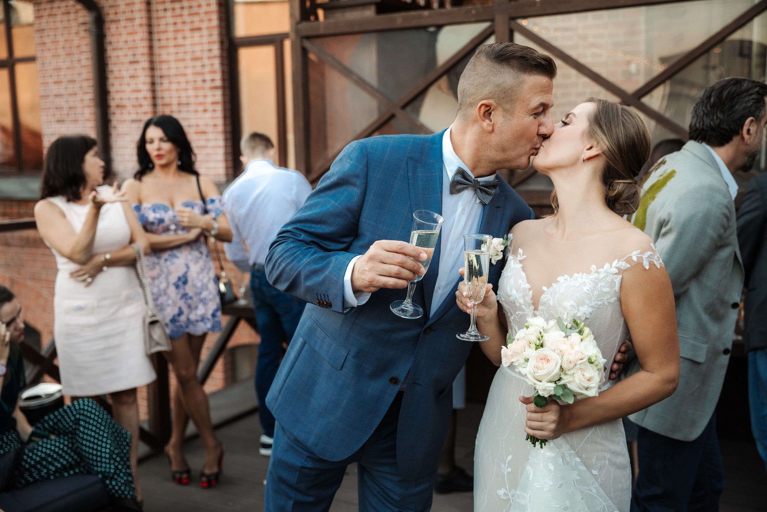 Свадебный день Аня и Игоря. Свадебный и семейный фотограф в Санкт-Петербурге Нечаев Михаил