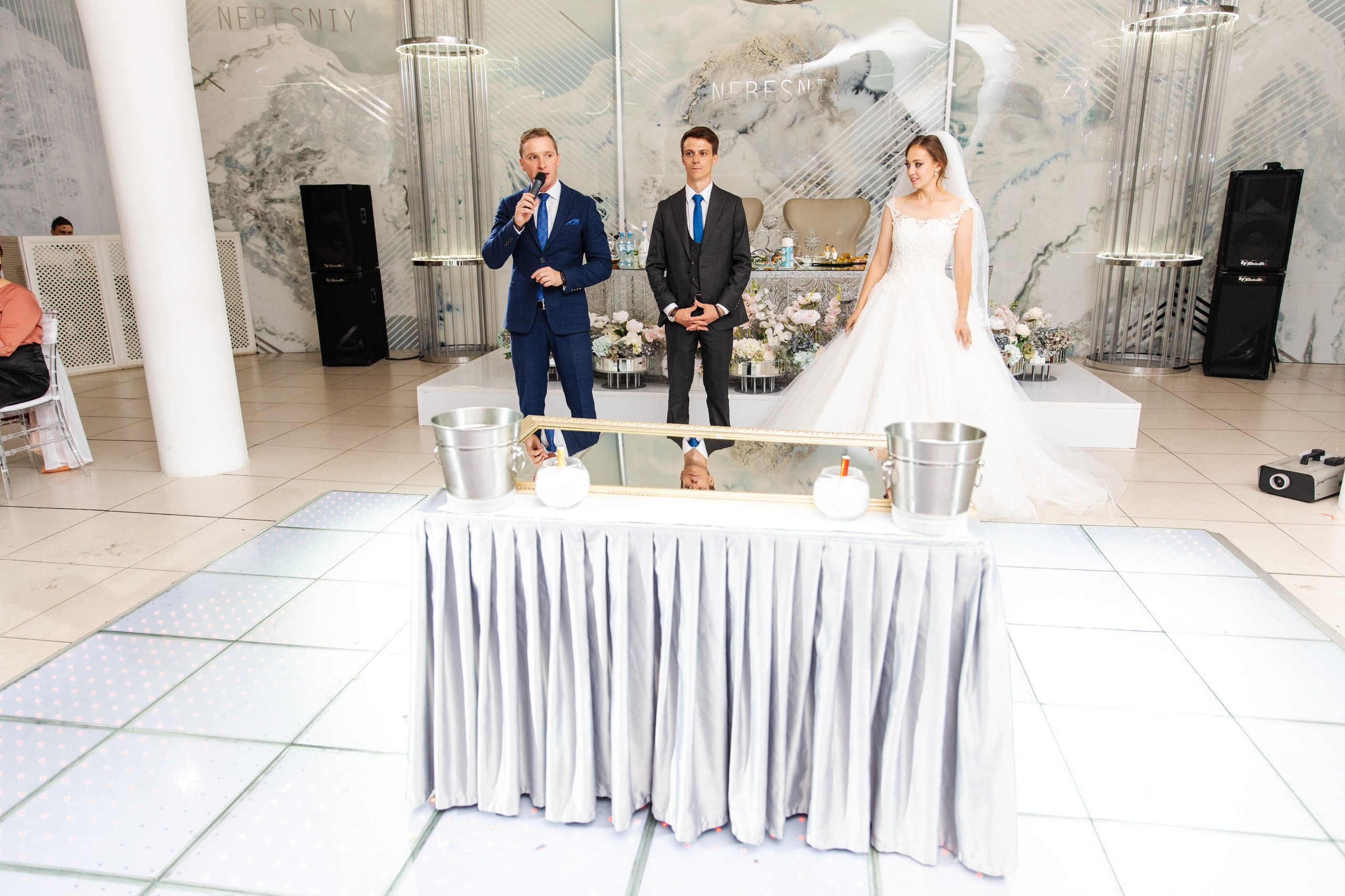 Свадебный день Надя и Максим. Свадебный и семейный фотограф в Санкт-Петербурге Нечаев Михаил