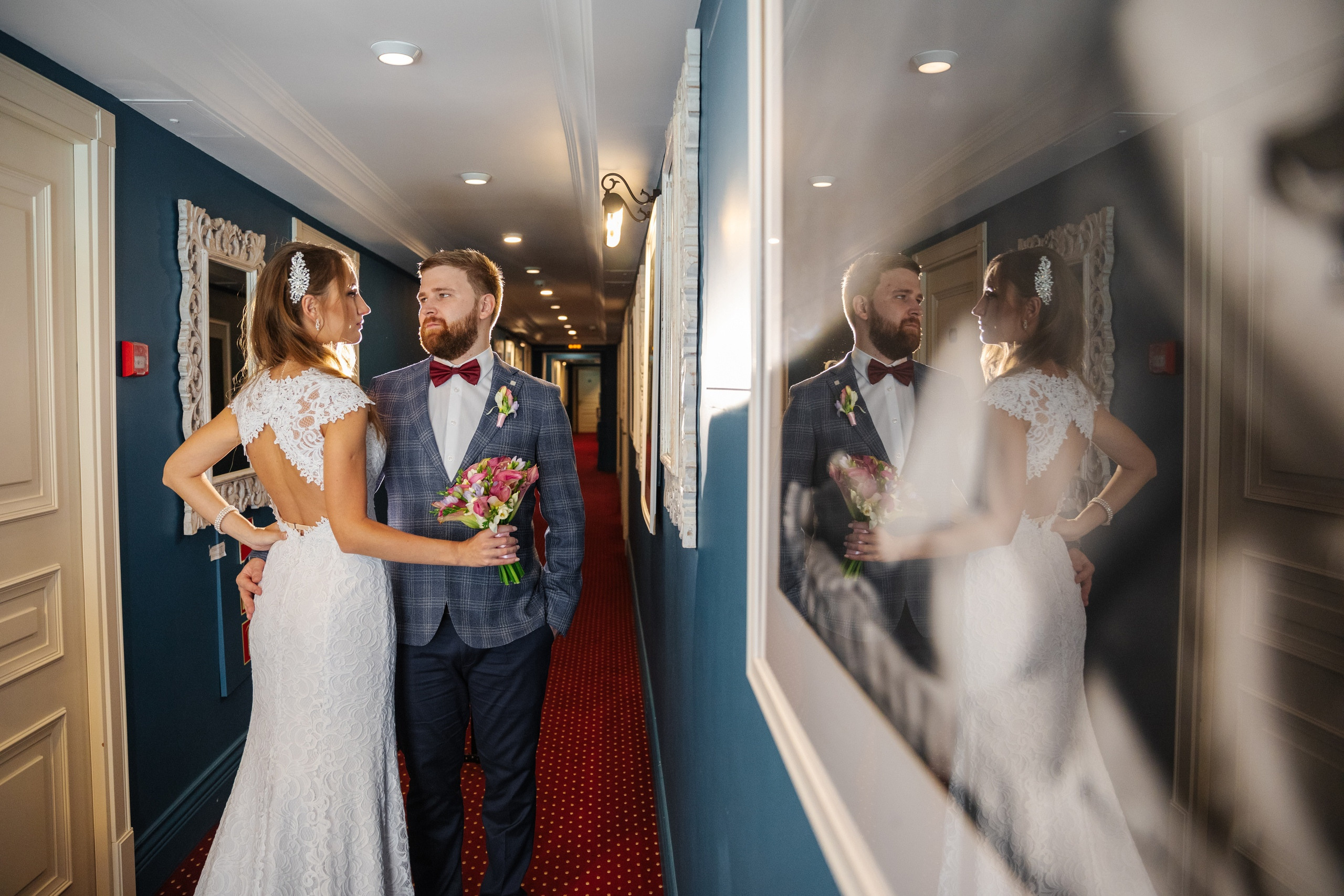 Свадебный день Полина и Денис. Свадебный и семейный фотограф в Санкт-Петербурге Нечаев Михаил