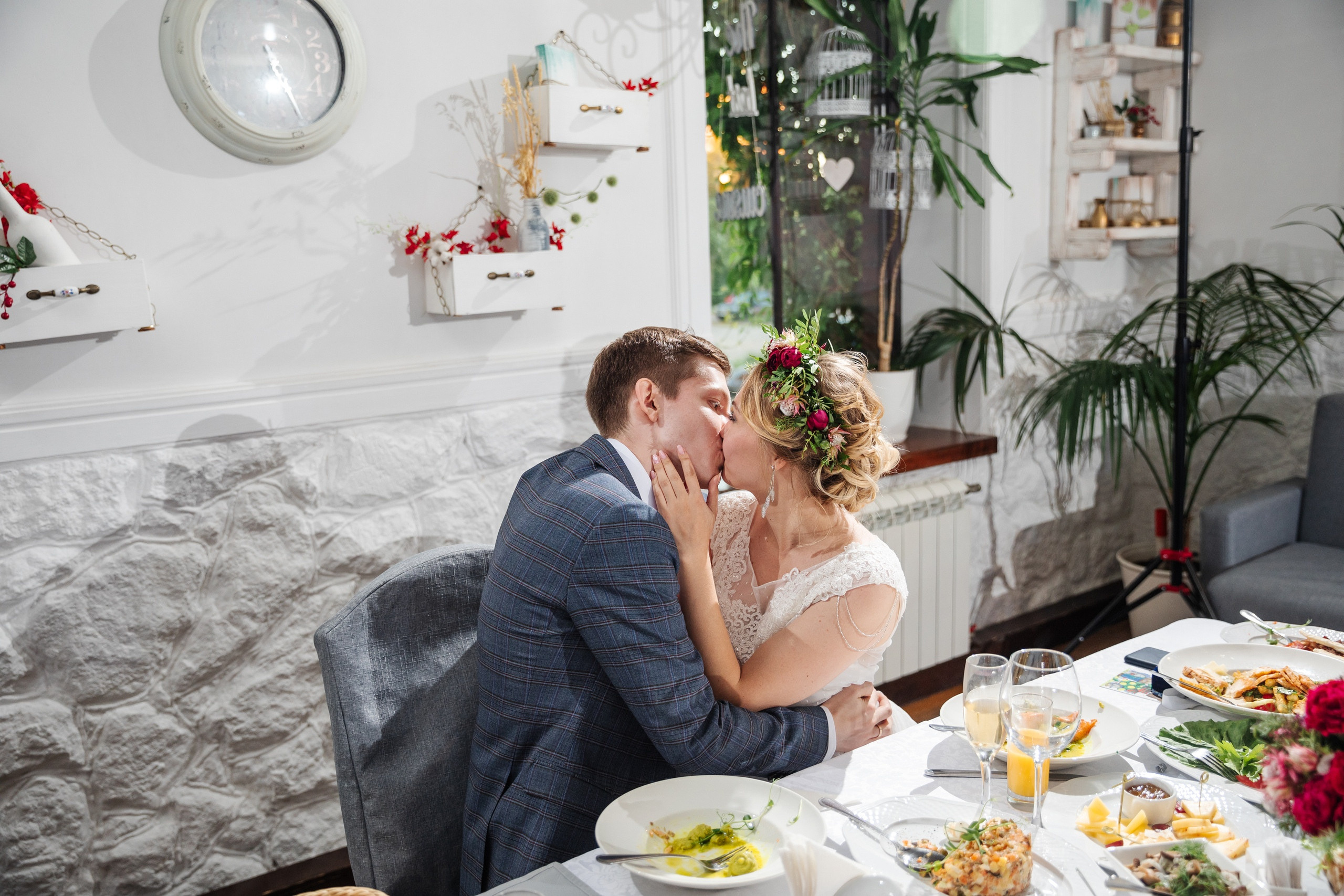 Свадебный день Ани и Ромы. Свадебный и семейный фотограф в Санкт-Петербурге Нечаев Михаил