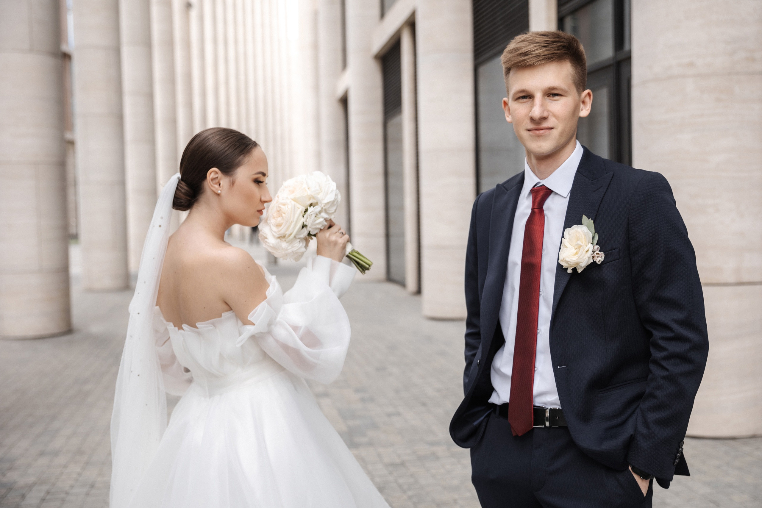 Свадебный день Ани и Кости. Свадебный и семейный фотограф в Санкт-Петербурге Нечаев Михаил