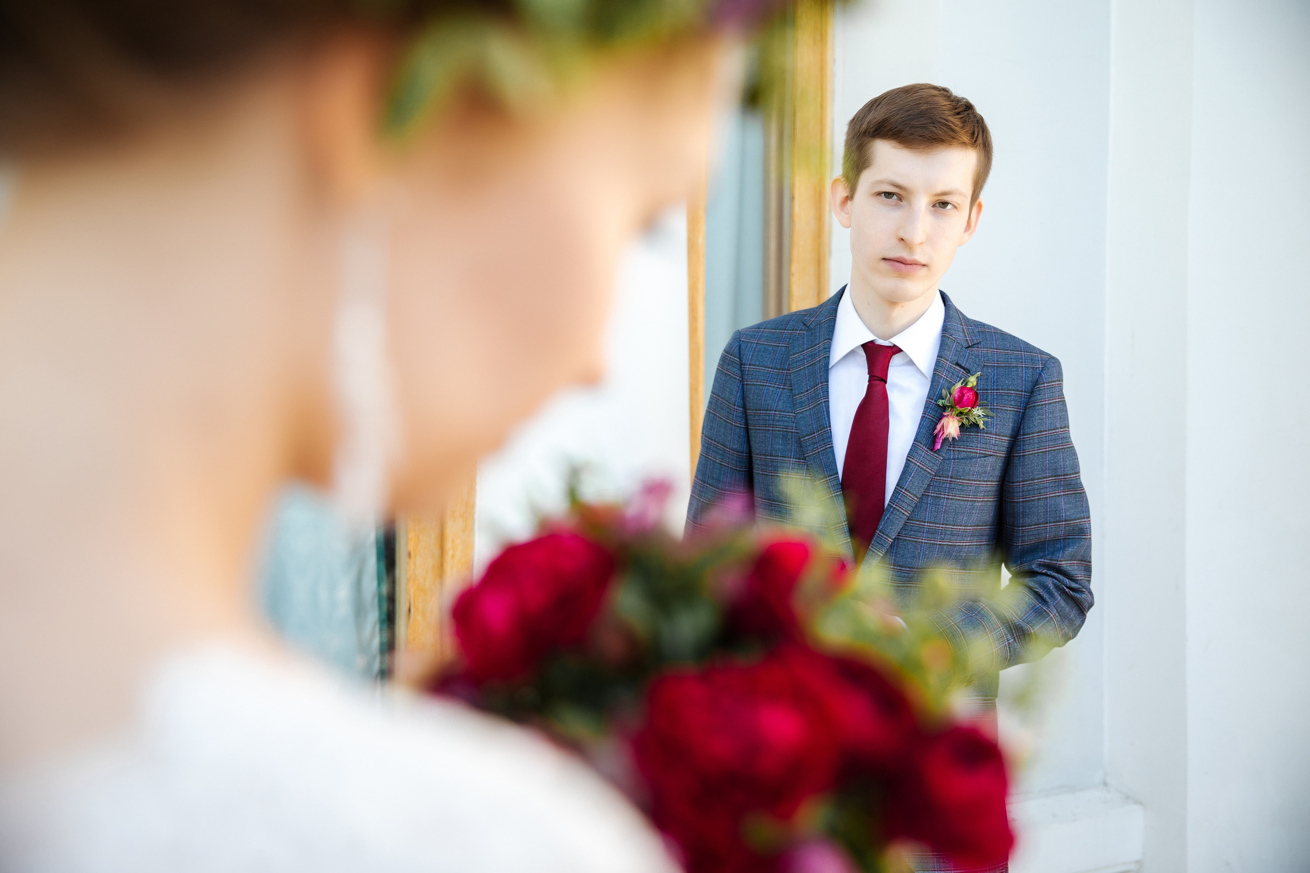 Свадебный день Ани и Ромы. Свадебный и семейный фотограф в Санкт-Петербурге Нечаев Михаил