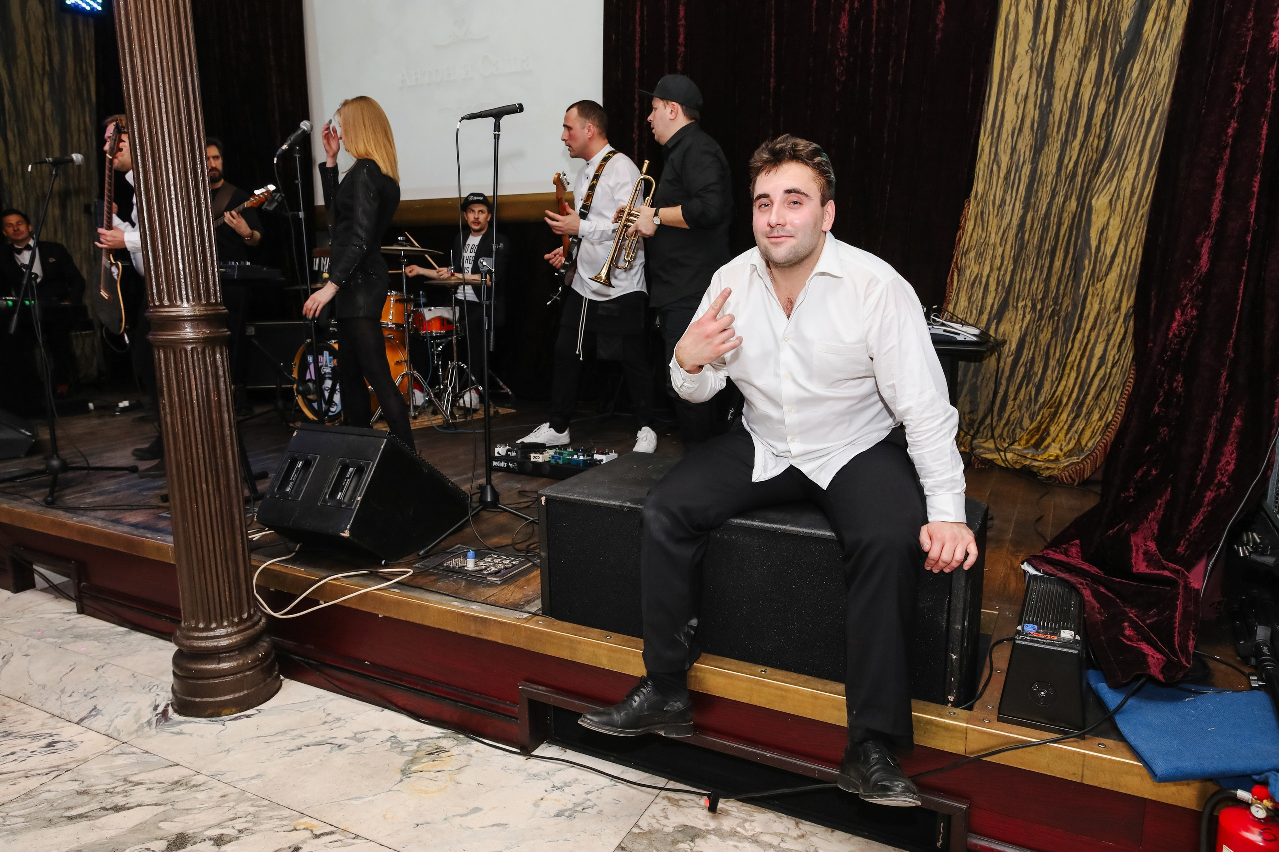 Свадебный день Саши и Антона. Свадебный и семейный фотограф в Санкт-Петербурге Нечаев Михаил