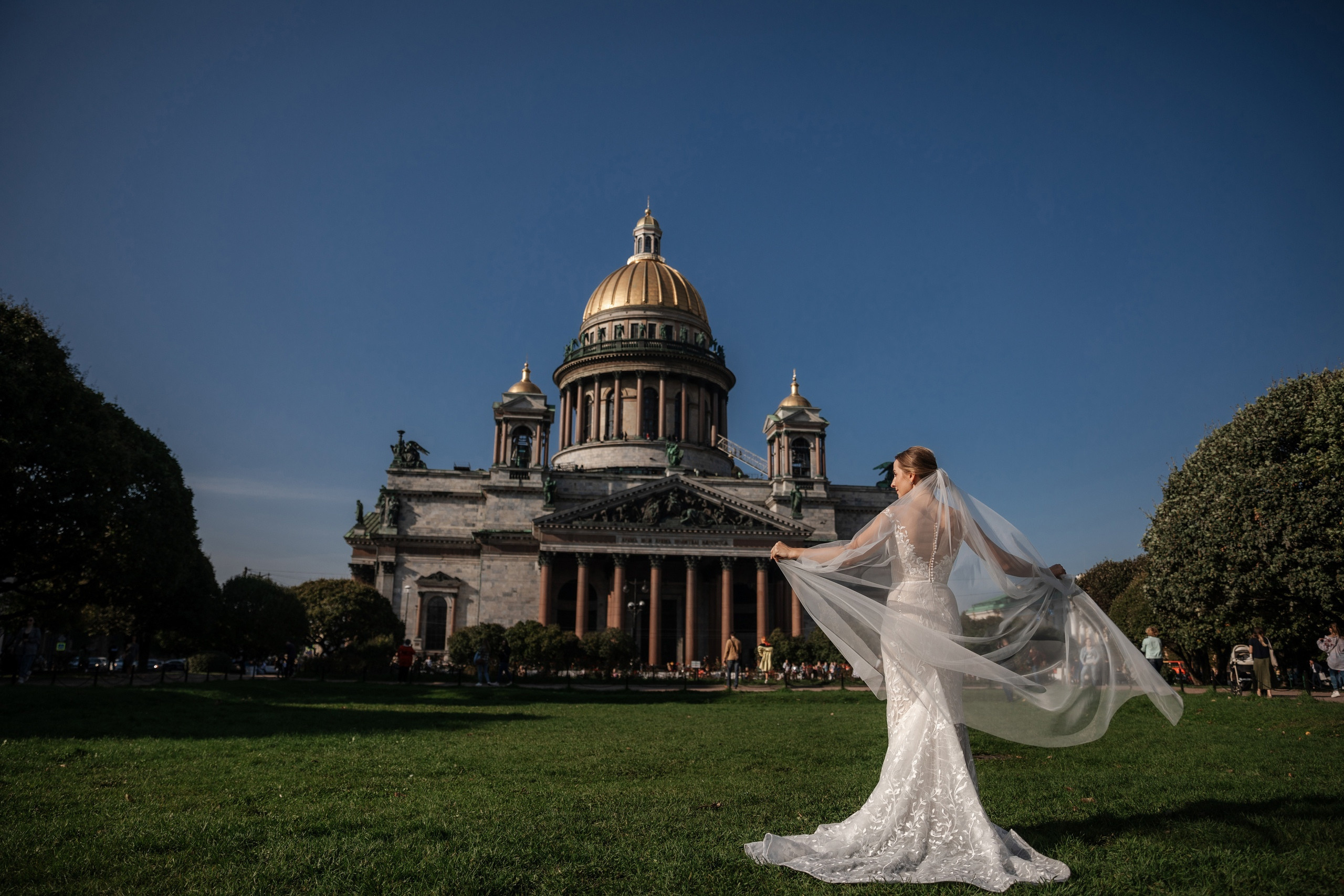 Свадебный день Аня и Игоря. Свадебный и семейный фотограф в Санкт-Петербурге Нечаев Михаил