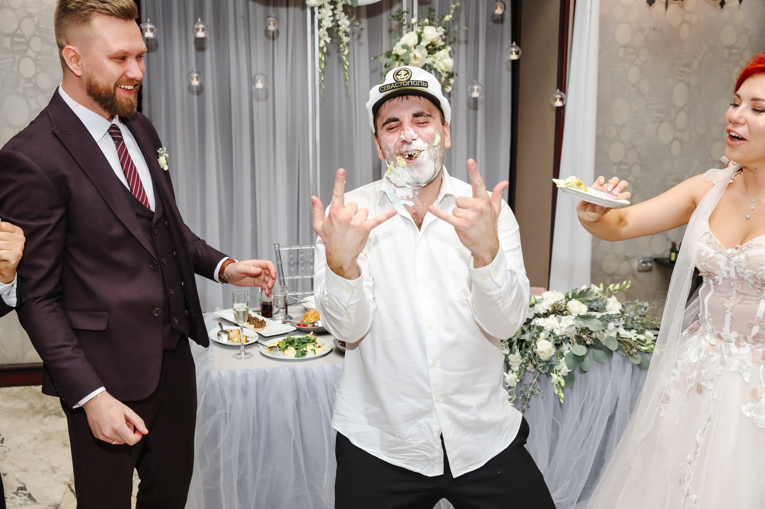 Свадебный день Саши и Антона. Свадебный и семейный фотограф в Санкт-Петербурге Нечаев Михаил