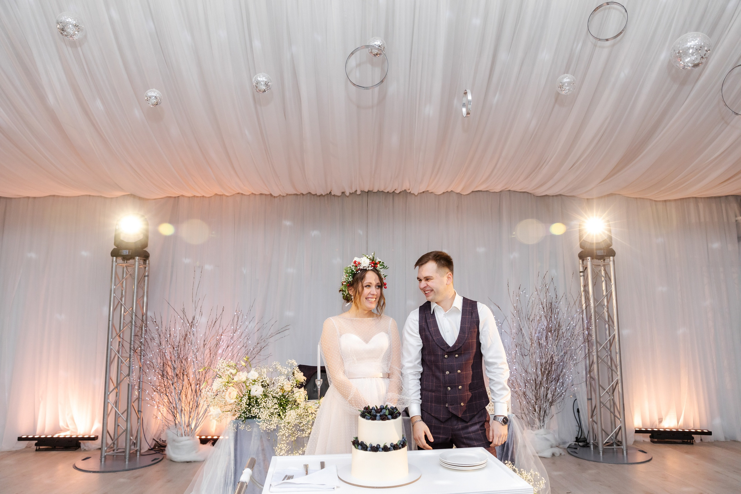 Свадебный день Денис и Алеся. Свадебный и семейный фотограф в Санкт-Петербурге Нечаев Михаил