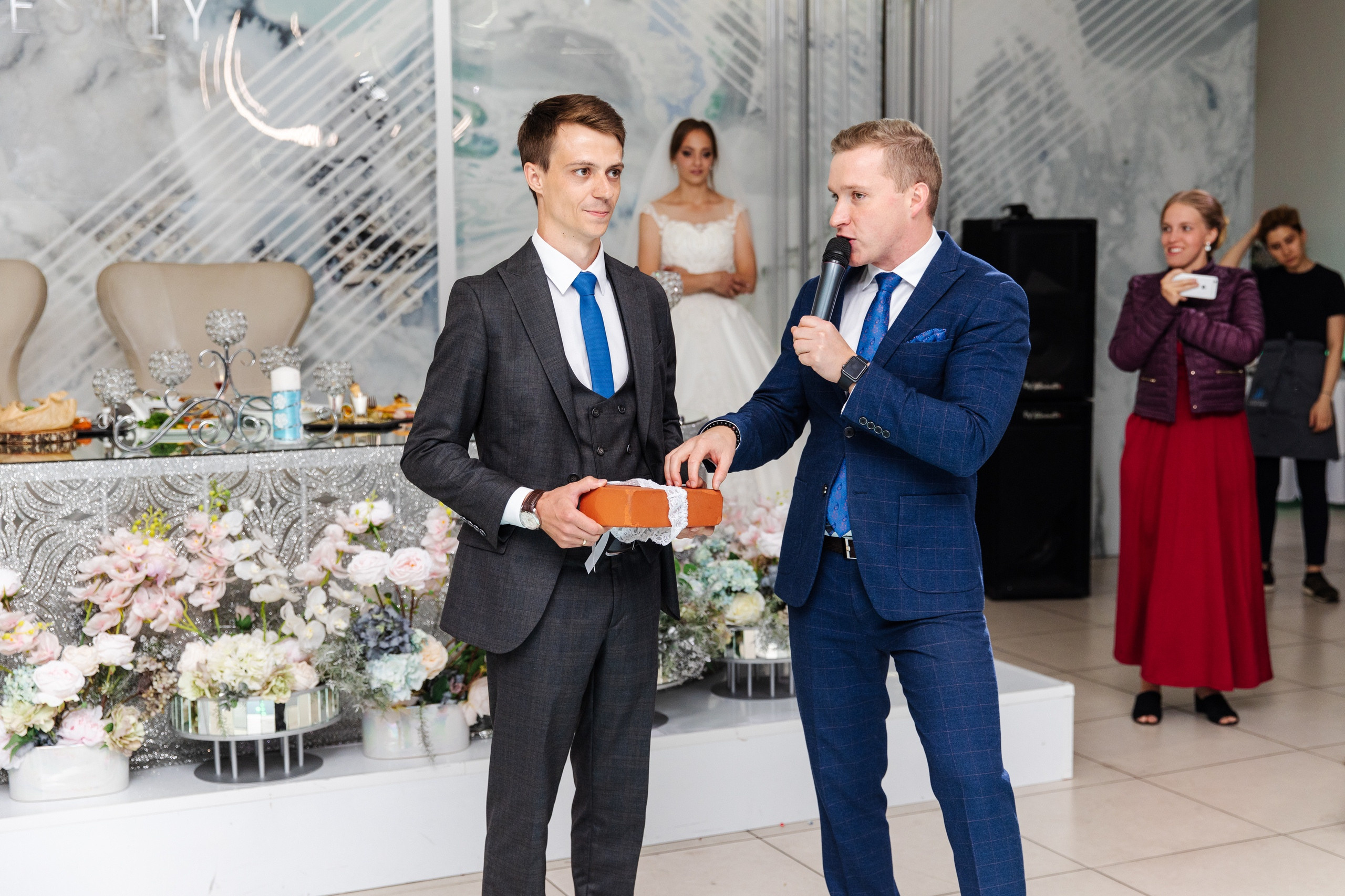 Свадебный день Надя и Максим. Свадебный и семейный фотограф в Санкт-Петербурге Нечаев Михаил