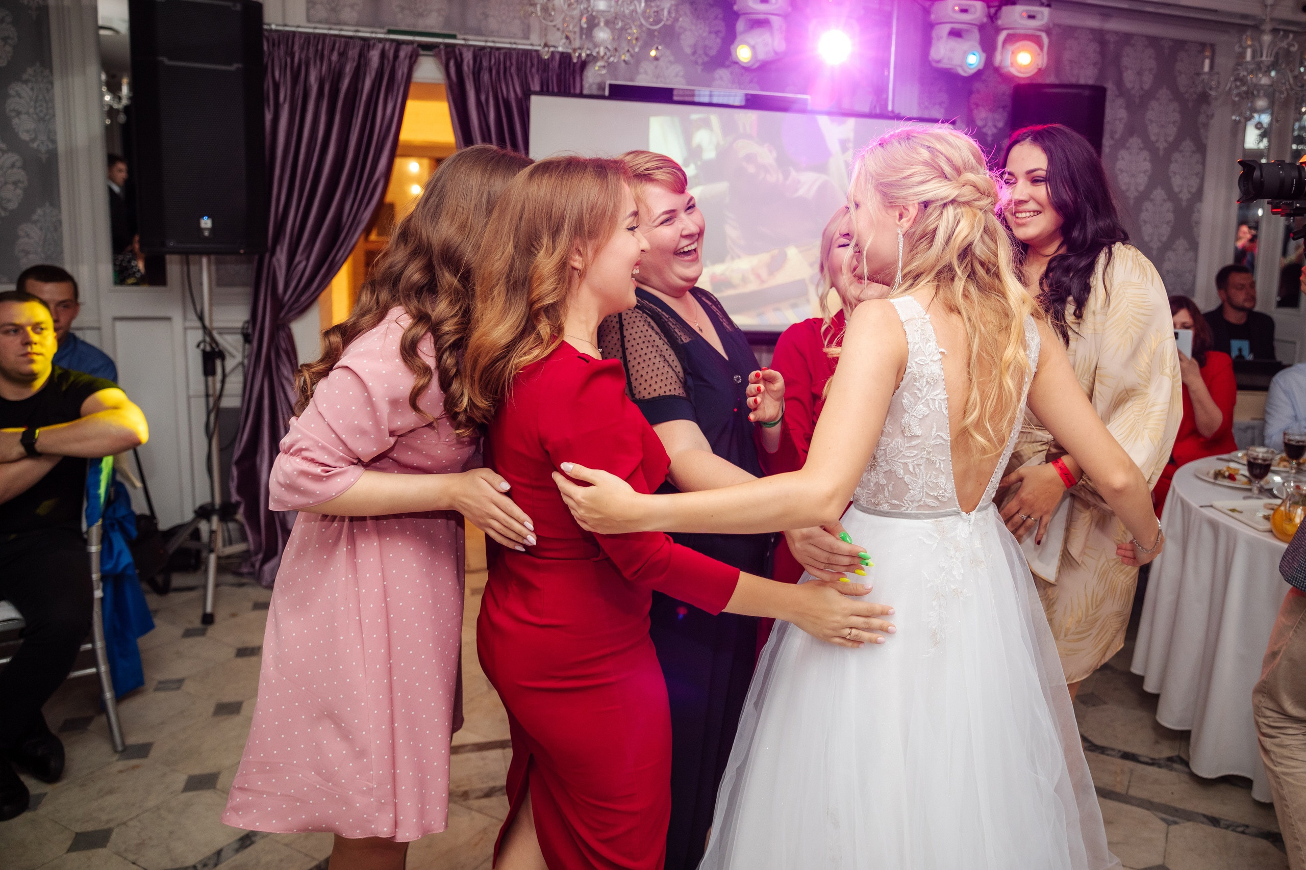 Свадебный день Ксюши и Лёши. Свадебный и семейный фотограф в Санкт-Петербурге Нечаев Михаил