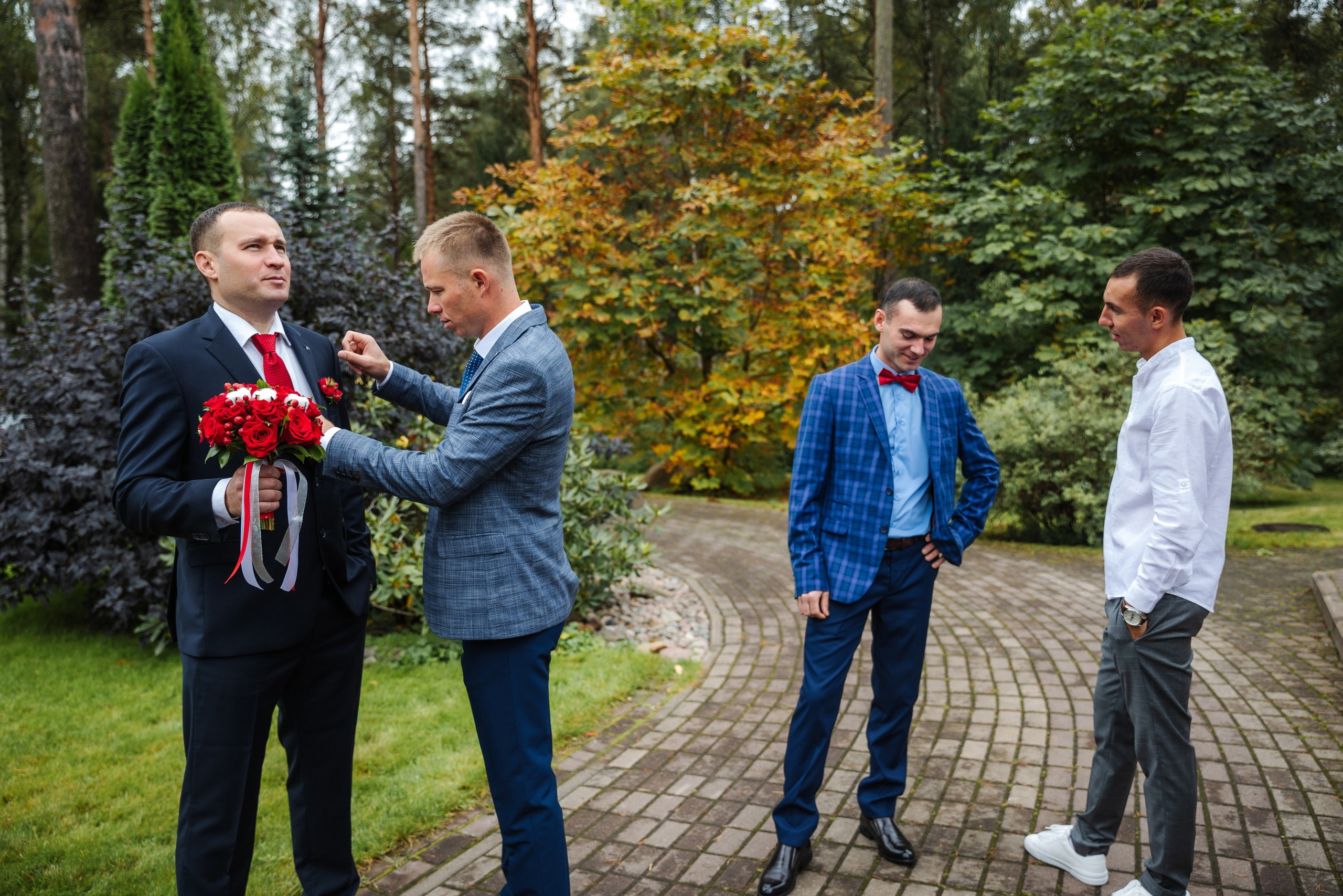 Свадебный день Слава и Лиана. Свадебный и семейный фотограф в Санкт-Петербурге Нечаев Михаил