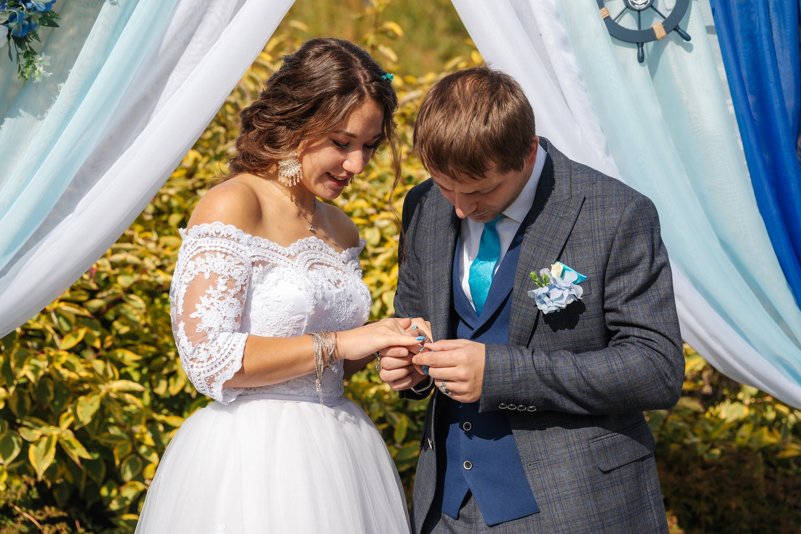 Свадебный день Оли и Вани. Свадебный и семейный фотограф в Санкт-Петербурге Нечаев Михаил