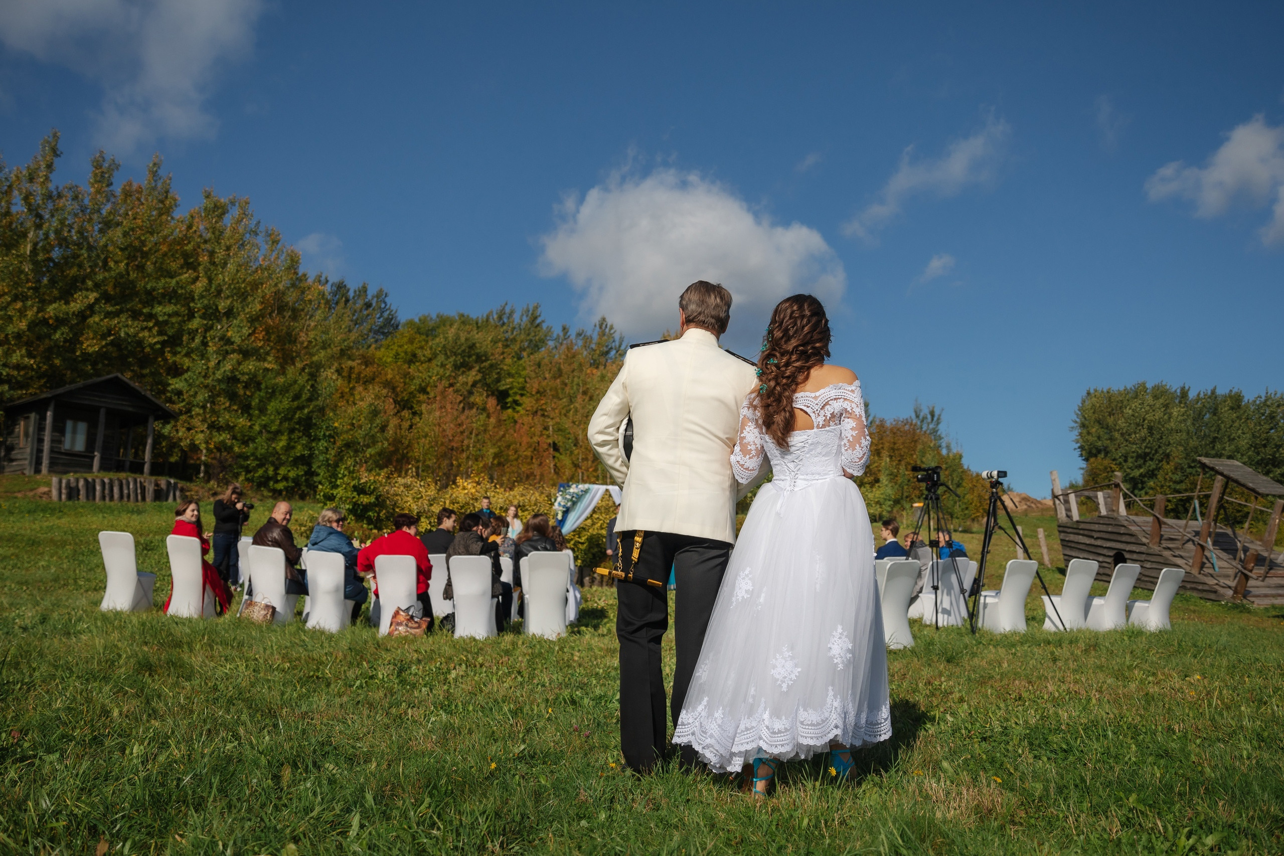 Свадебный день Оли и Вани. Свадебный и семейный фотограф в Санкт-Петербурге Нечаев Михаил