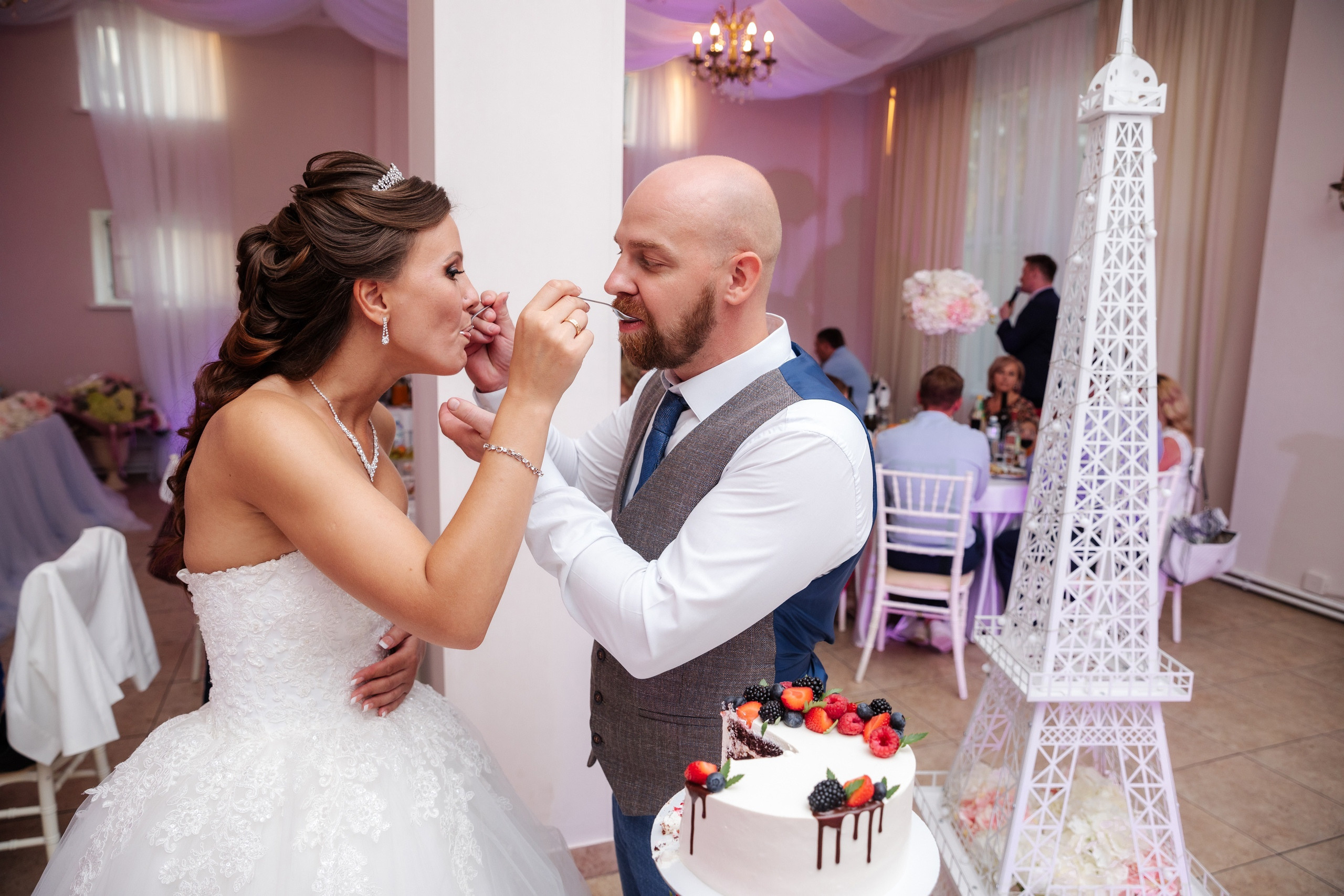 Свадебный день Ксюши и Димы. Свадебный и семейный фотограф в Санкт-Петербурге Нечаев Михаил