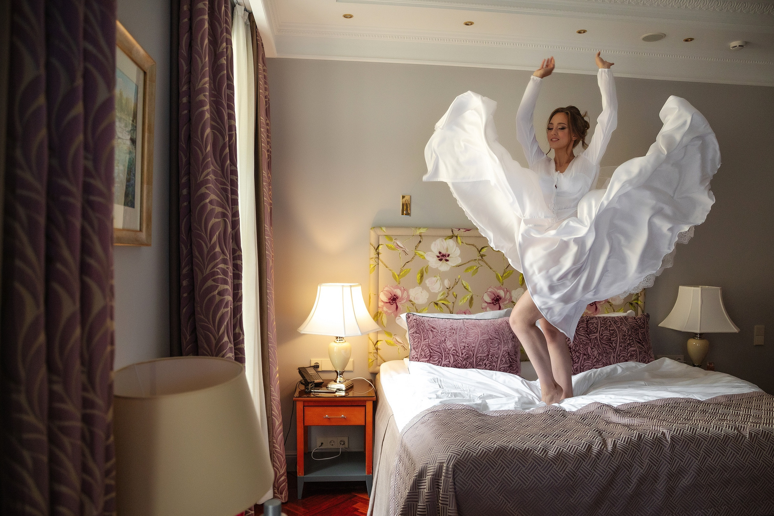 Свадебный день Надя и Максим. Свадебный и семейный фотограф в Санкт-Петербурге Нечаев Михаил