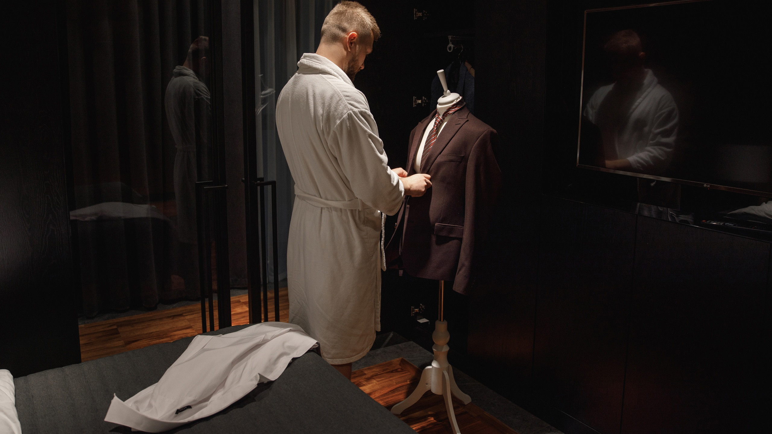 Свадебный день Саши и Антона. Свадебный и семейный фотограф в Санкт-Петербурге Нечаев Михаил