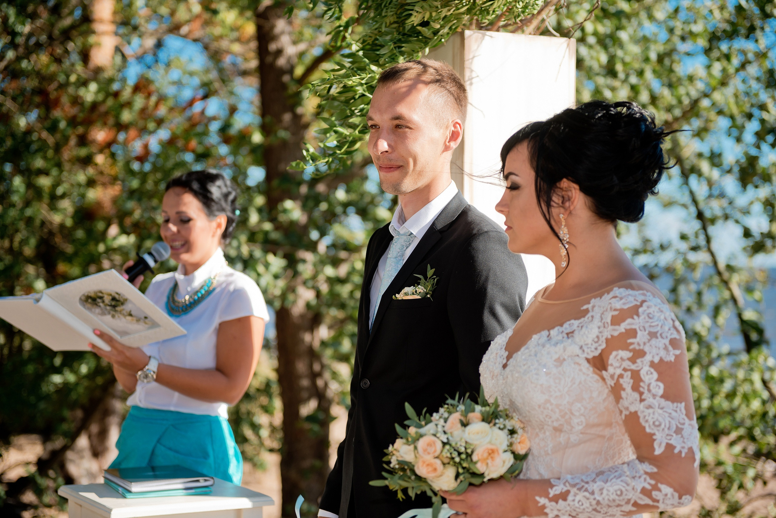 Свадебный день Марии и Артёма. Свадебный и семейный фотограф в Санкт-Петербурге Нечаев Михаил