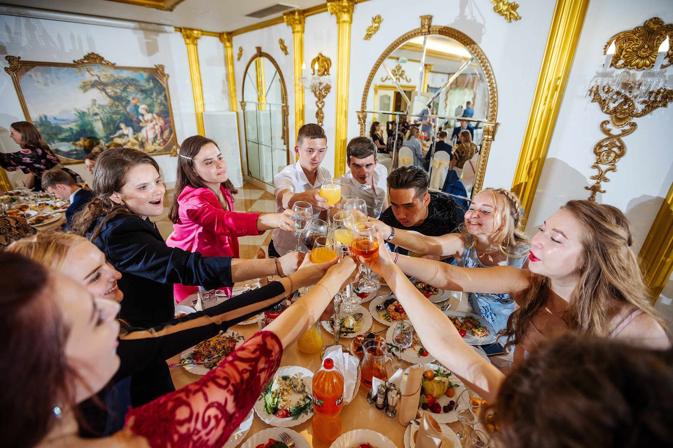 Фотосессия мероприятий. Свадебный и семейный фотограф в Санкт-Петербурге Нечаев Михаил