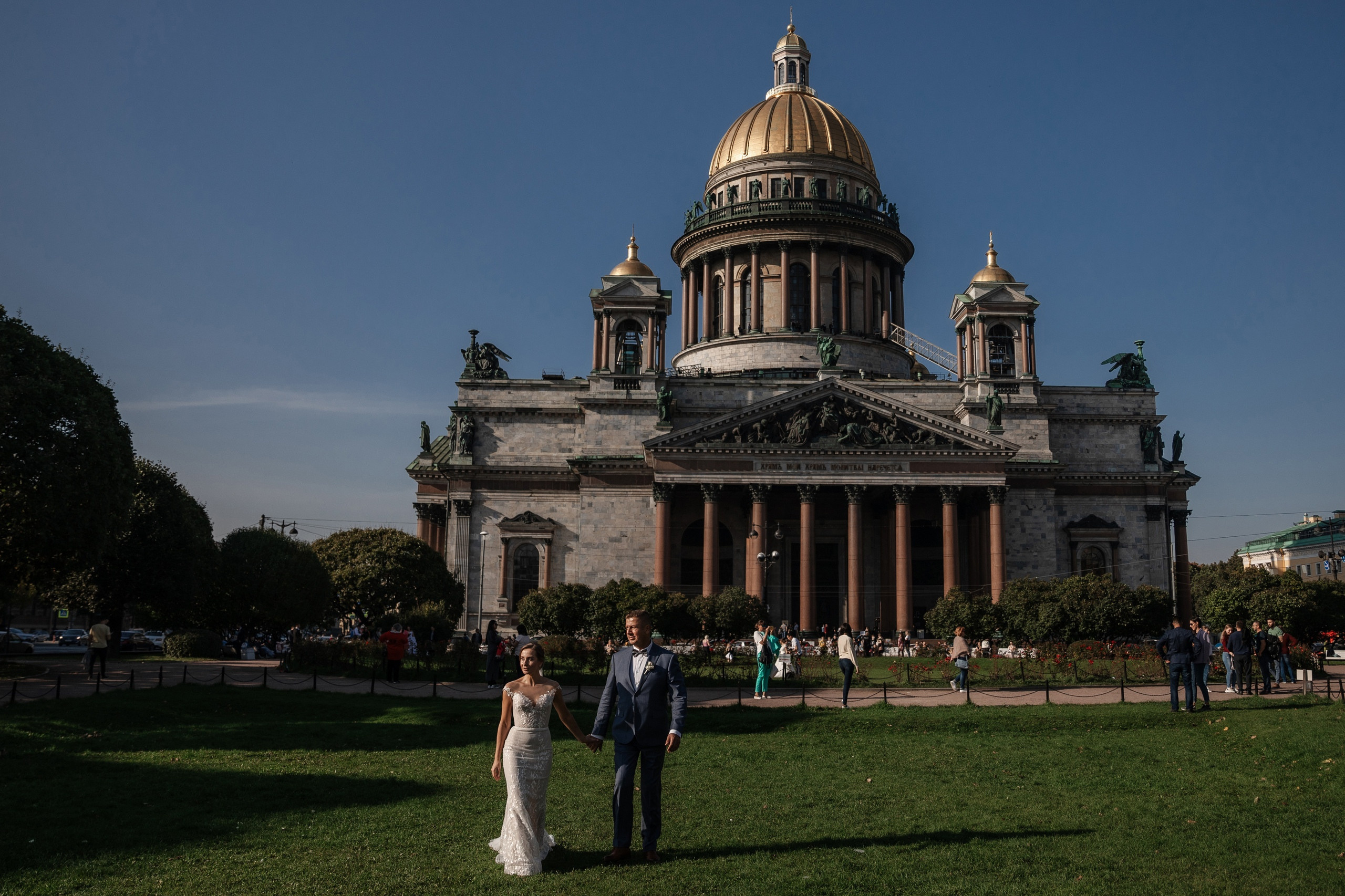Свадебный день Аня и Игоря. Свадебный и семейный фотограф в Санкт-Петербурге Нечаев Михаил