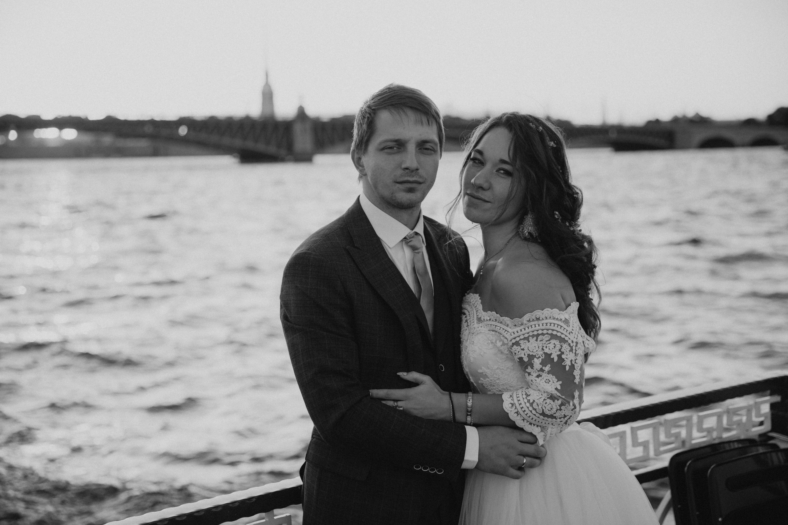 Свадебный день Оли и Вани. Свадебный и семейный фотограф в Санкт-Петербурге Нечаев Михаил